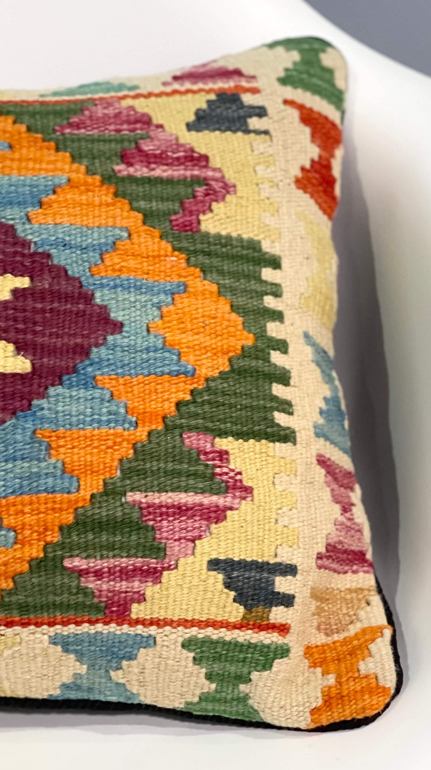 Chobi Cushion Cover 45cm X 45 cm AF#181