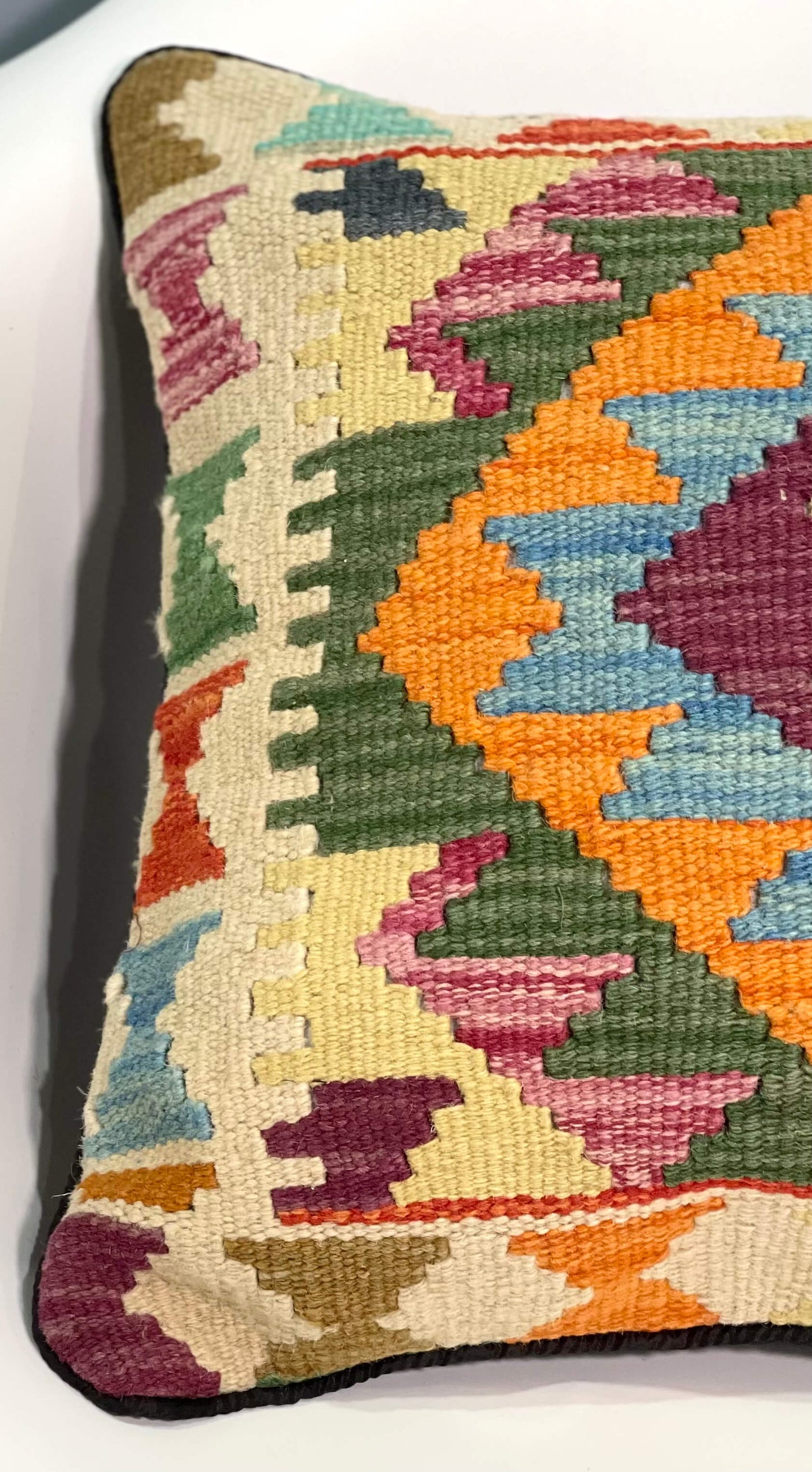 Chobi Cushion Cover 45cm X 45 cm AF#181