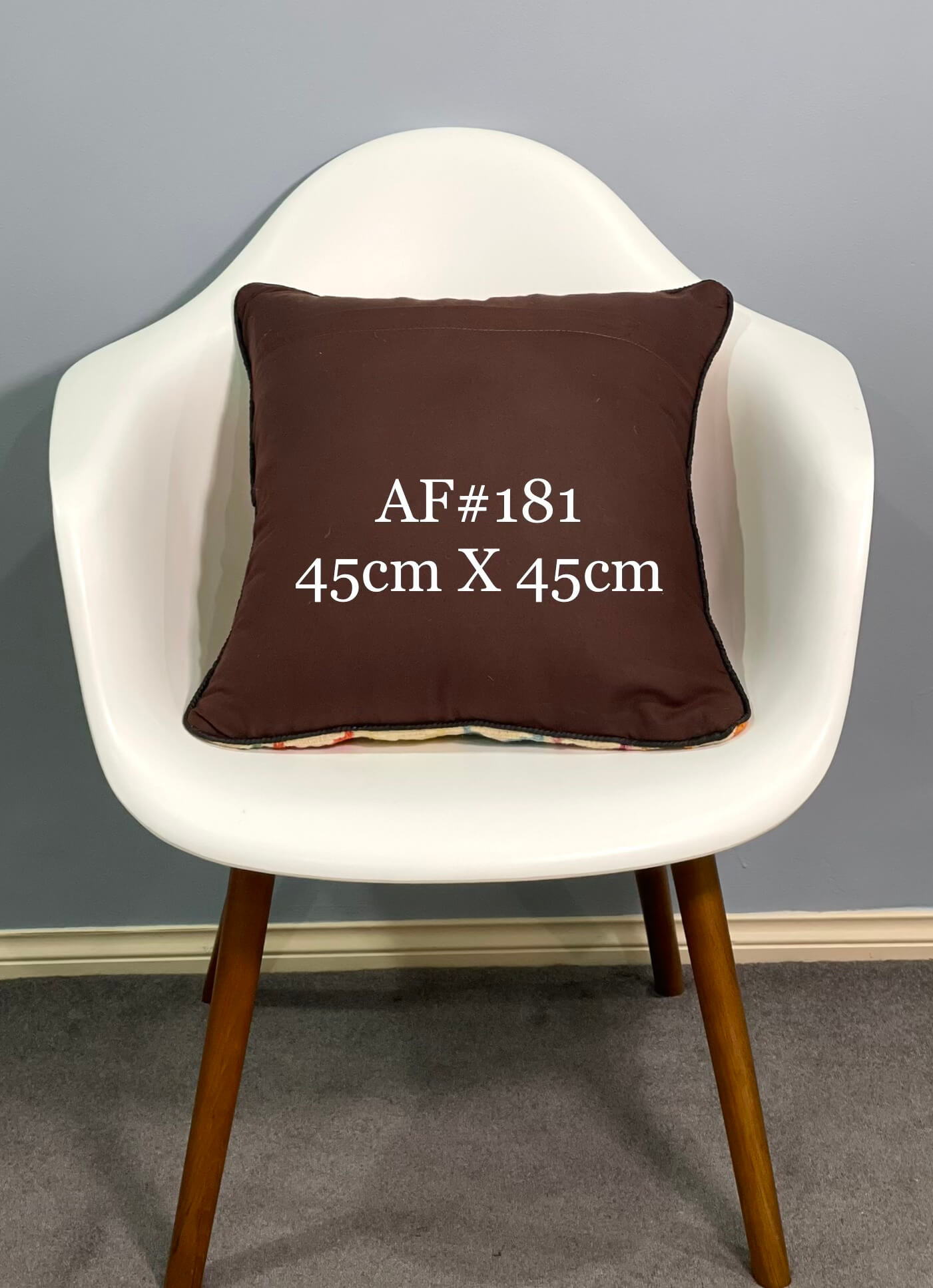 Chobi Cushion Cover 45cm X 45 cm AF#181