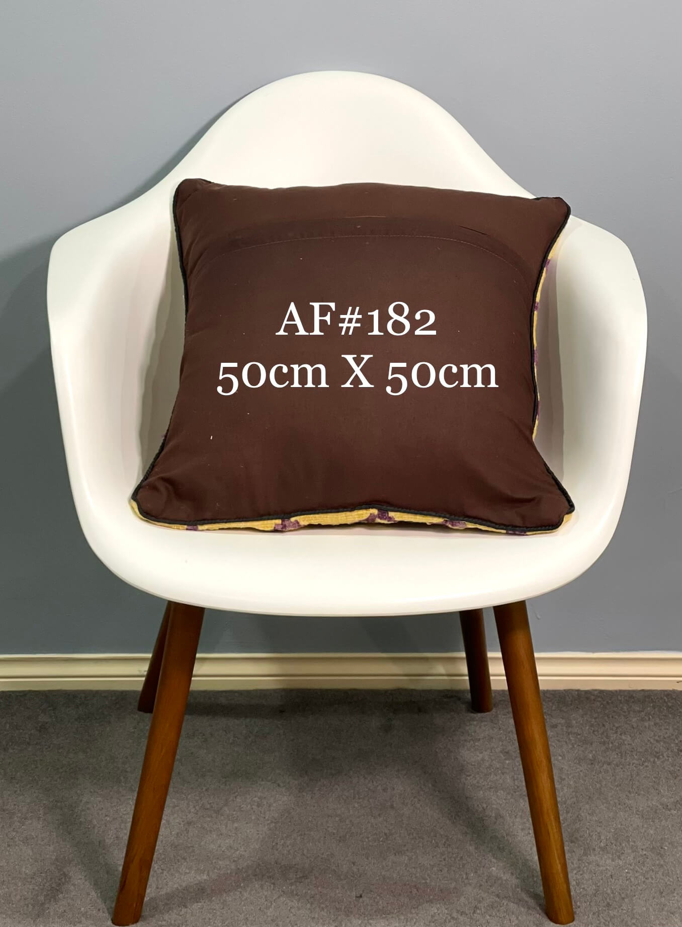 Chobi Cushion Cover 50cm X 50cm AF#182