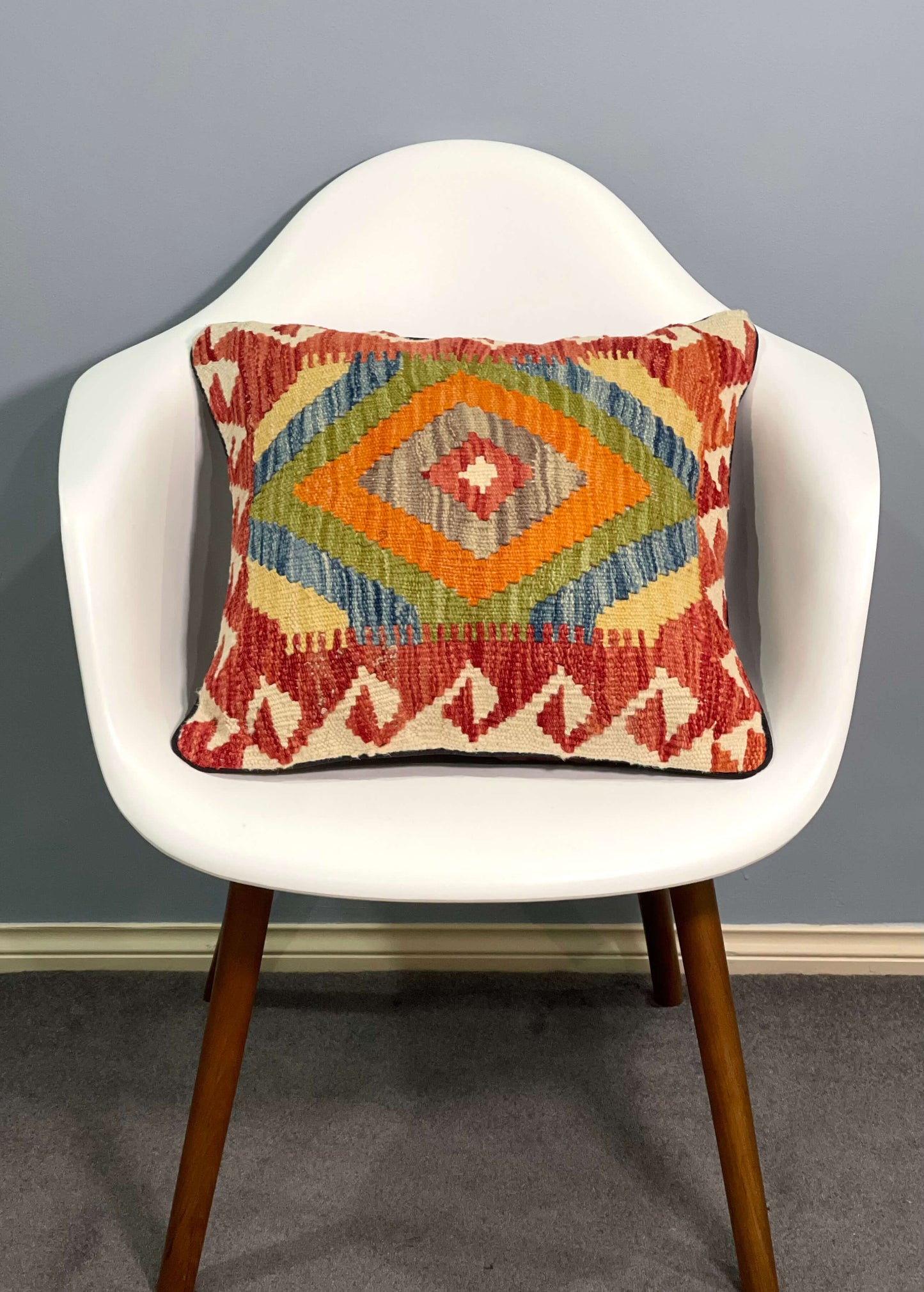 Chobi Cushion Cover 45cm X 45cm AF#183