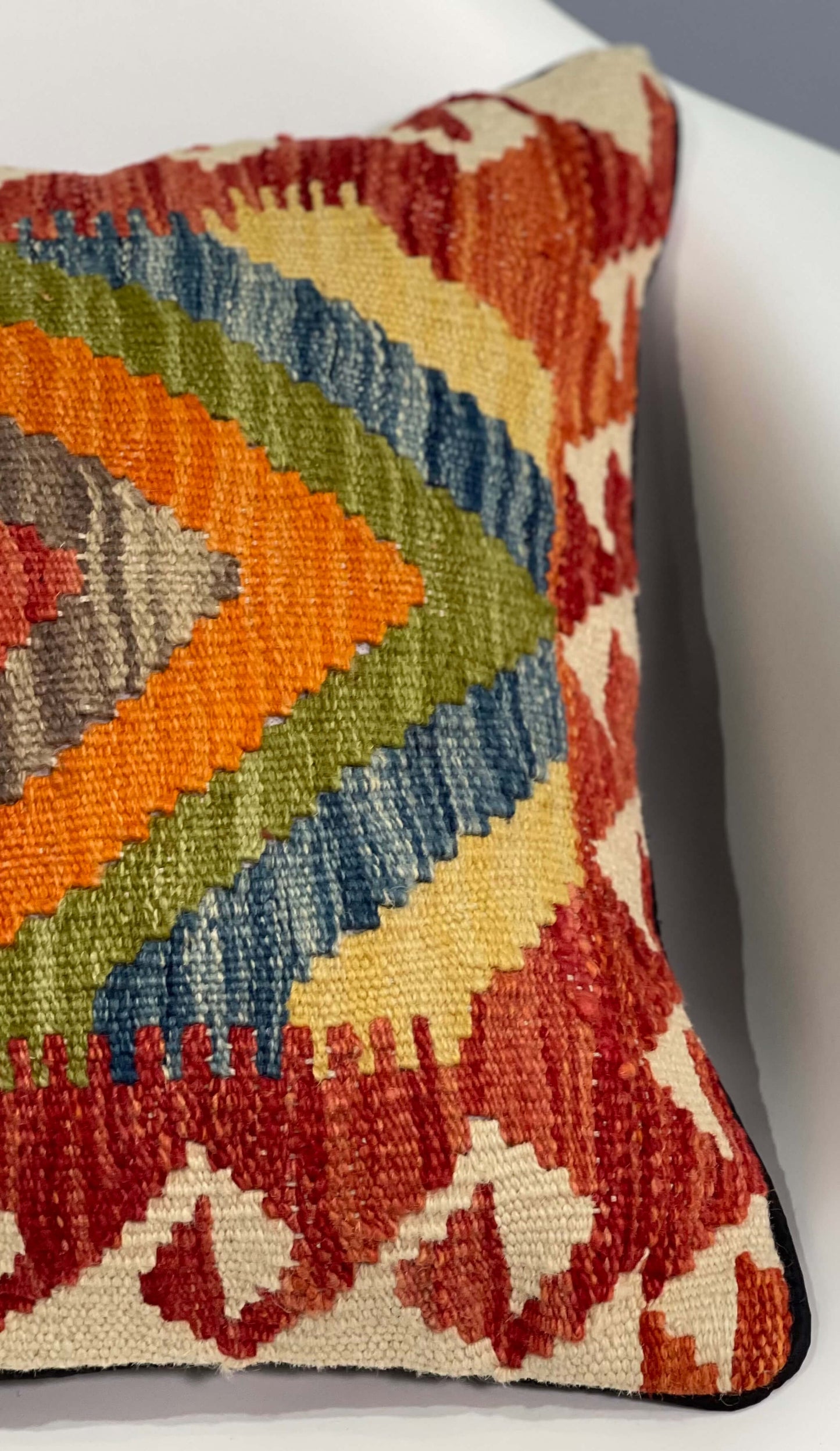 Chobi Cushion Cover 45cm X 45cm AF#183