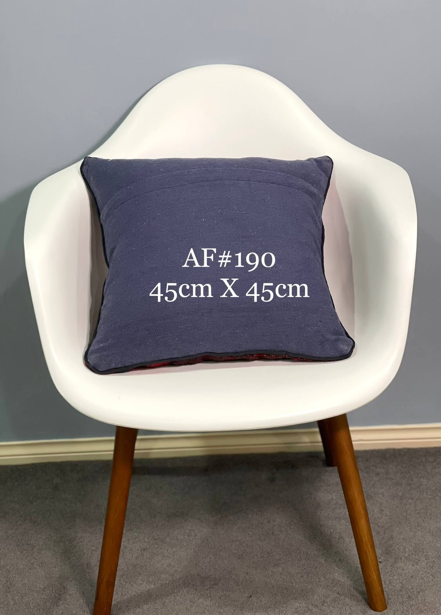 Traditional Cushion cover 45cm X 45cm AF#190