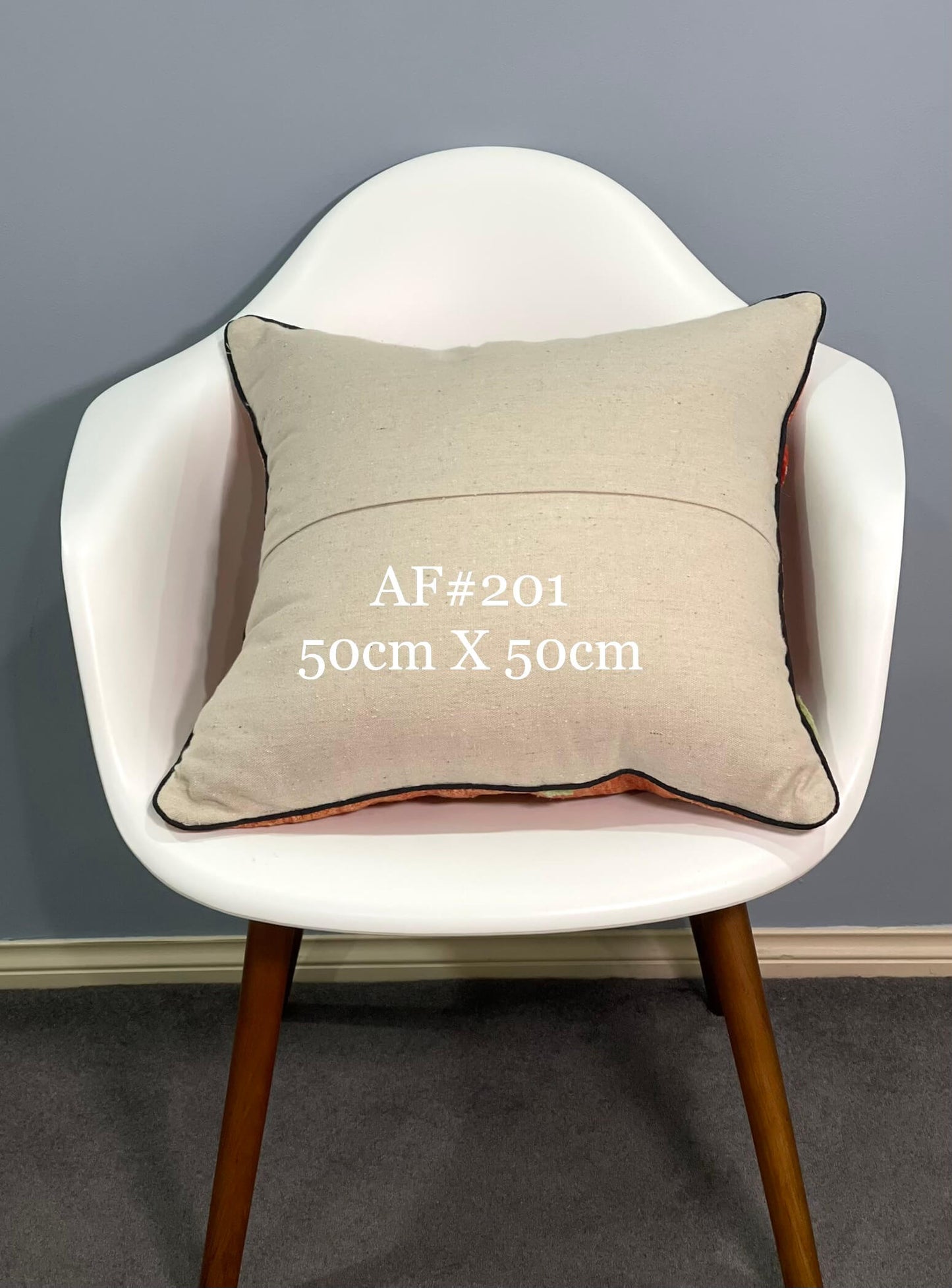Traditional Cushion cover 50cm X 50cm AF#201