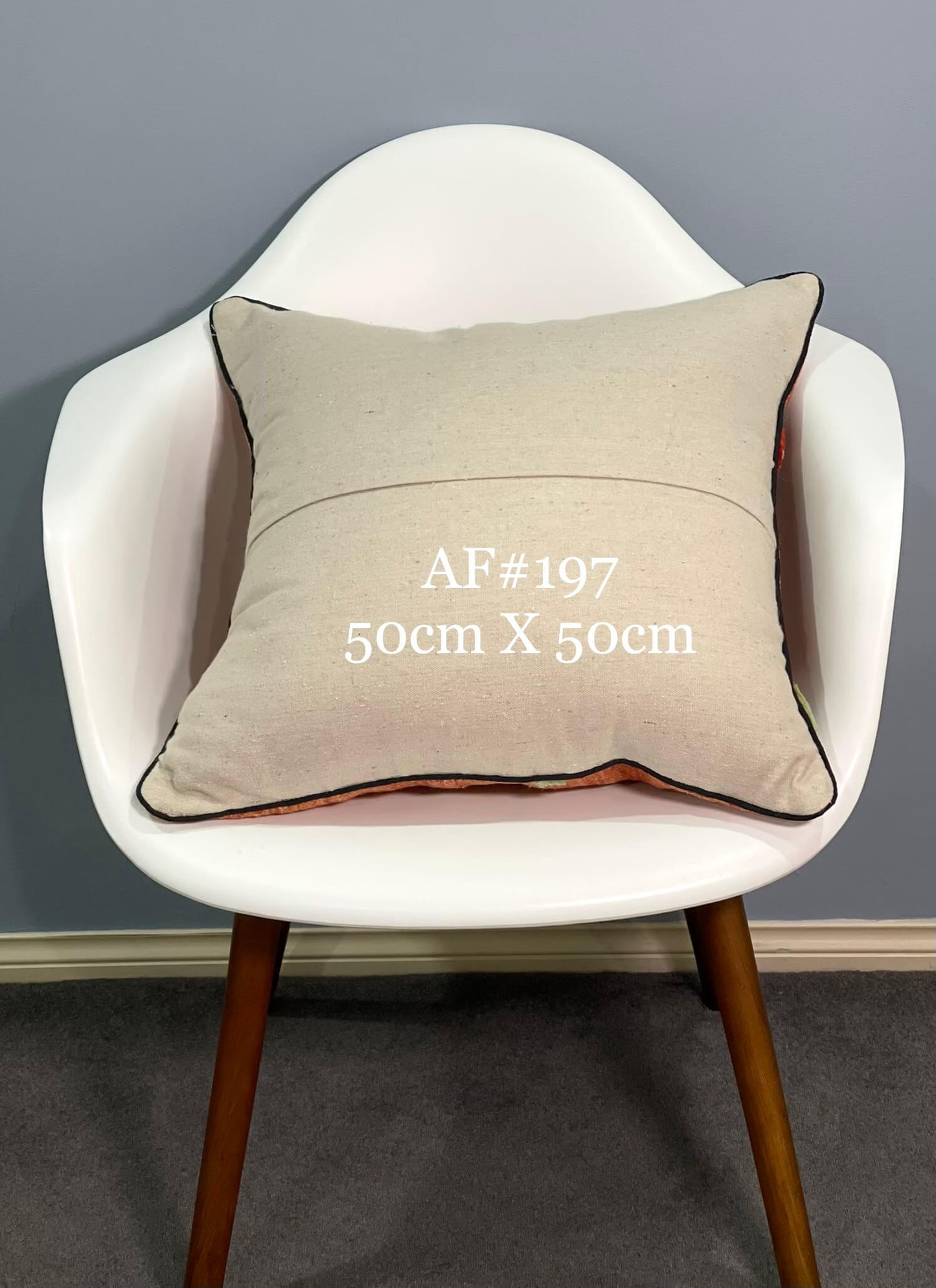Traditional Cushion cover 50cm X 50cm AF#197