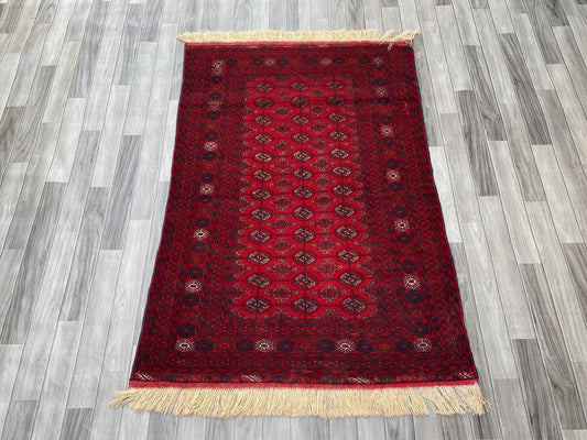 Hand Woven Traditional Rug | 170 CM x 118 CM SK#254