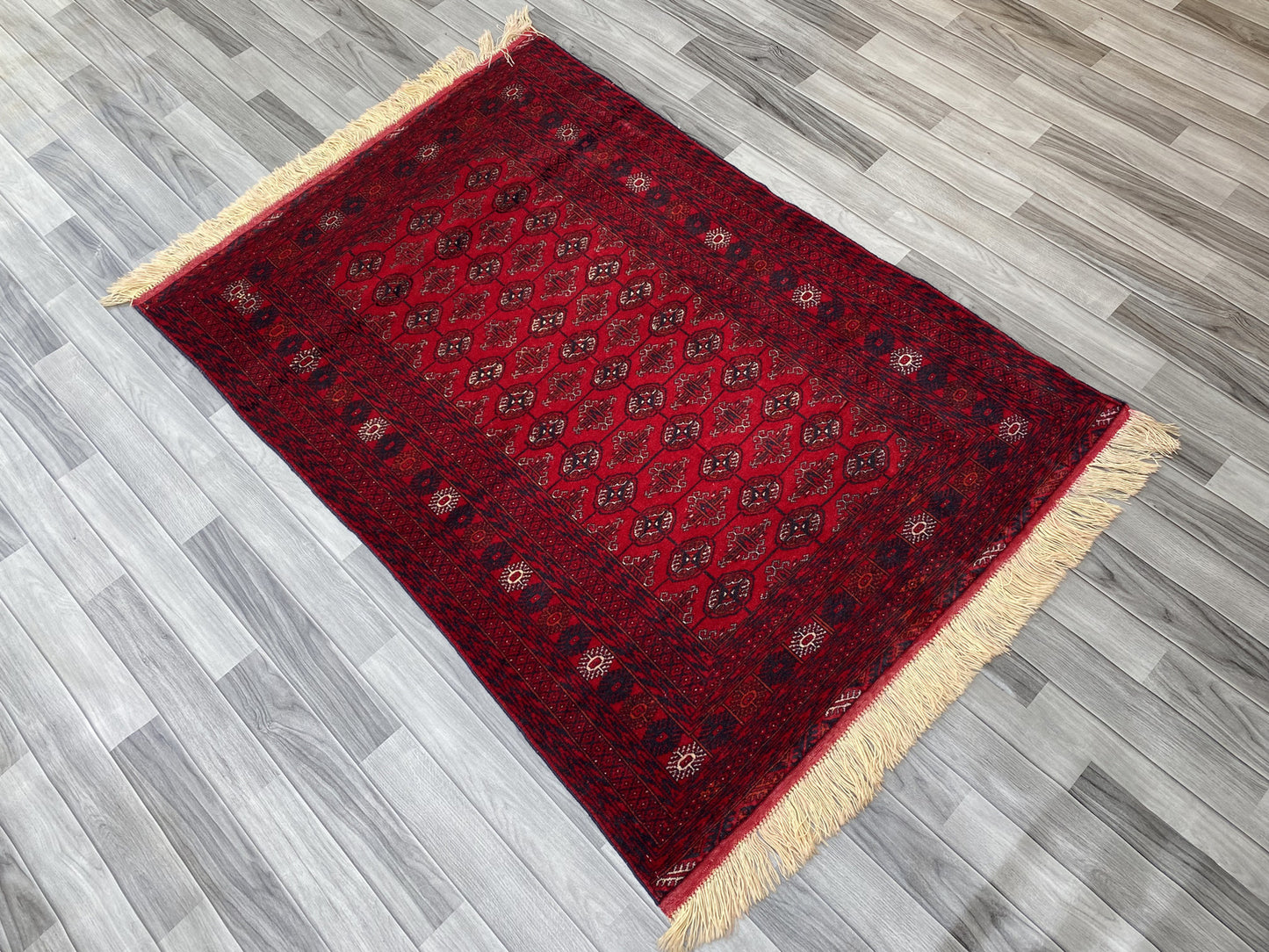 Hand Woven Traditional Rug | 170 CM x 118 CM SK#254