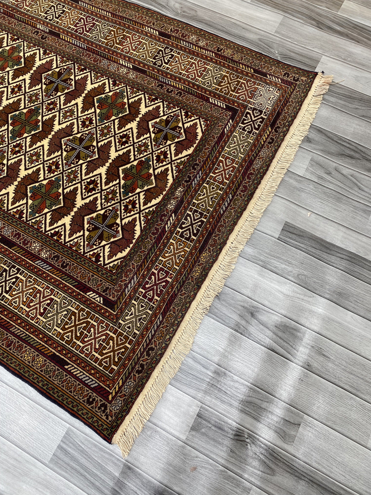 Hand Woven Traditional Balochi Rug | 181 CM x 125 CM SK#1030