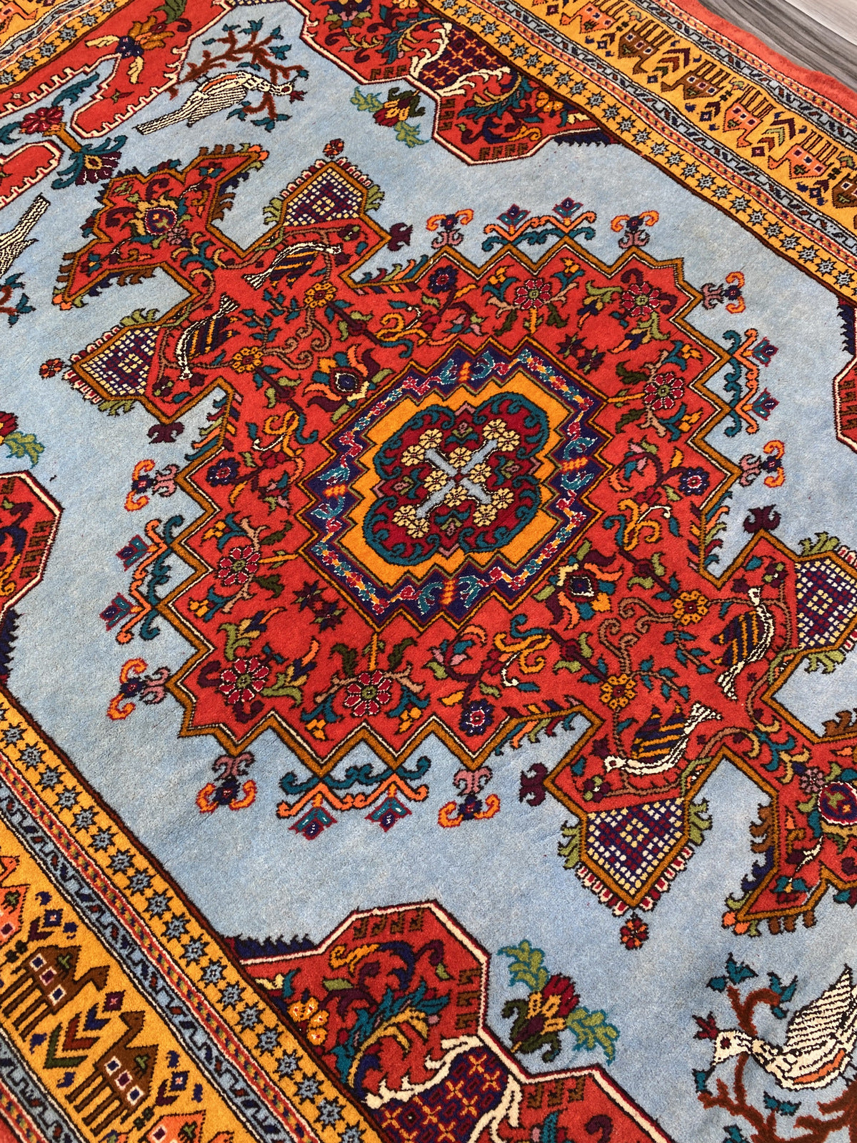 Hand Woven Traditional Balochi Rug | 192 CM x 142 CM SK#310