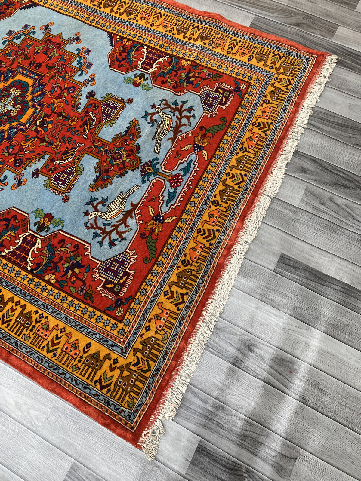 Hand Woven Traditional Balochi Rug | 192 CM x 142 CM SK#310