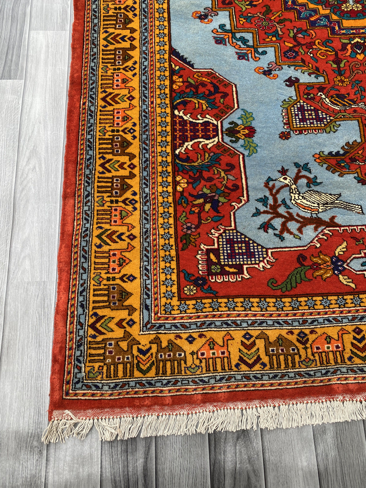 Hand Woven Traditional Balochi Rug | 192 CM x 142 CM SK#310