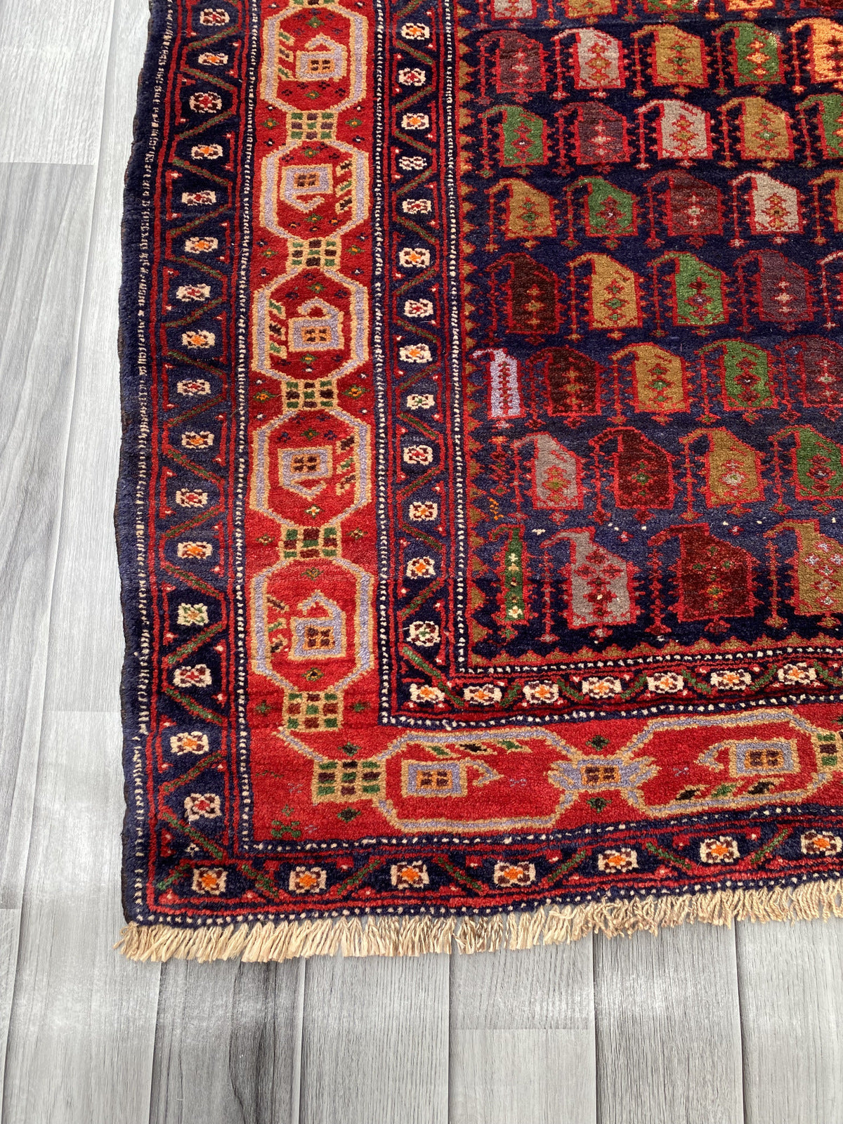 Hand Woven Traditional Hallway Runner | 260 CM x 136 CM SK#312