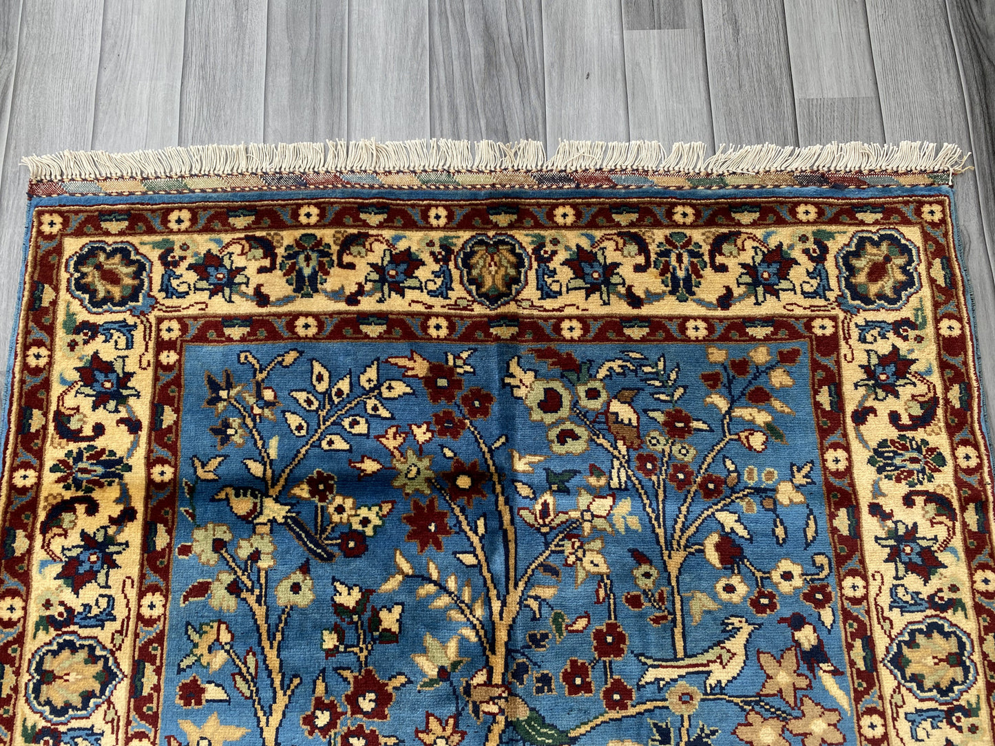 Hand Knotted Chobi Pictorial Rug | 154 CM x 106 CM SK#273