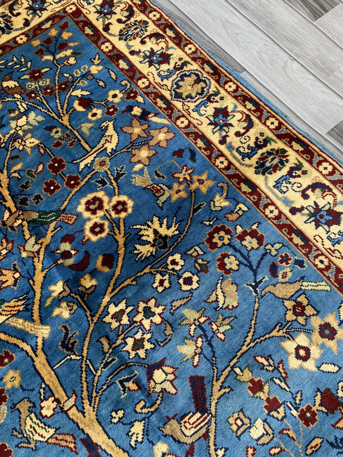 Hand Knotted Chobi Pictorial Rug | 154 CM x 106 CM SK#273