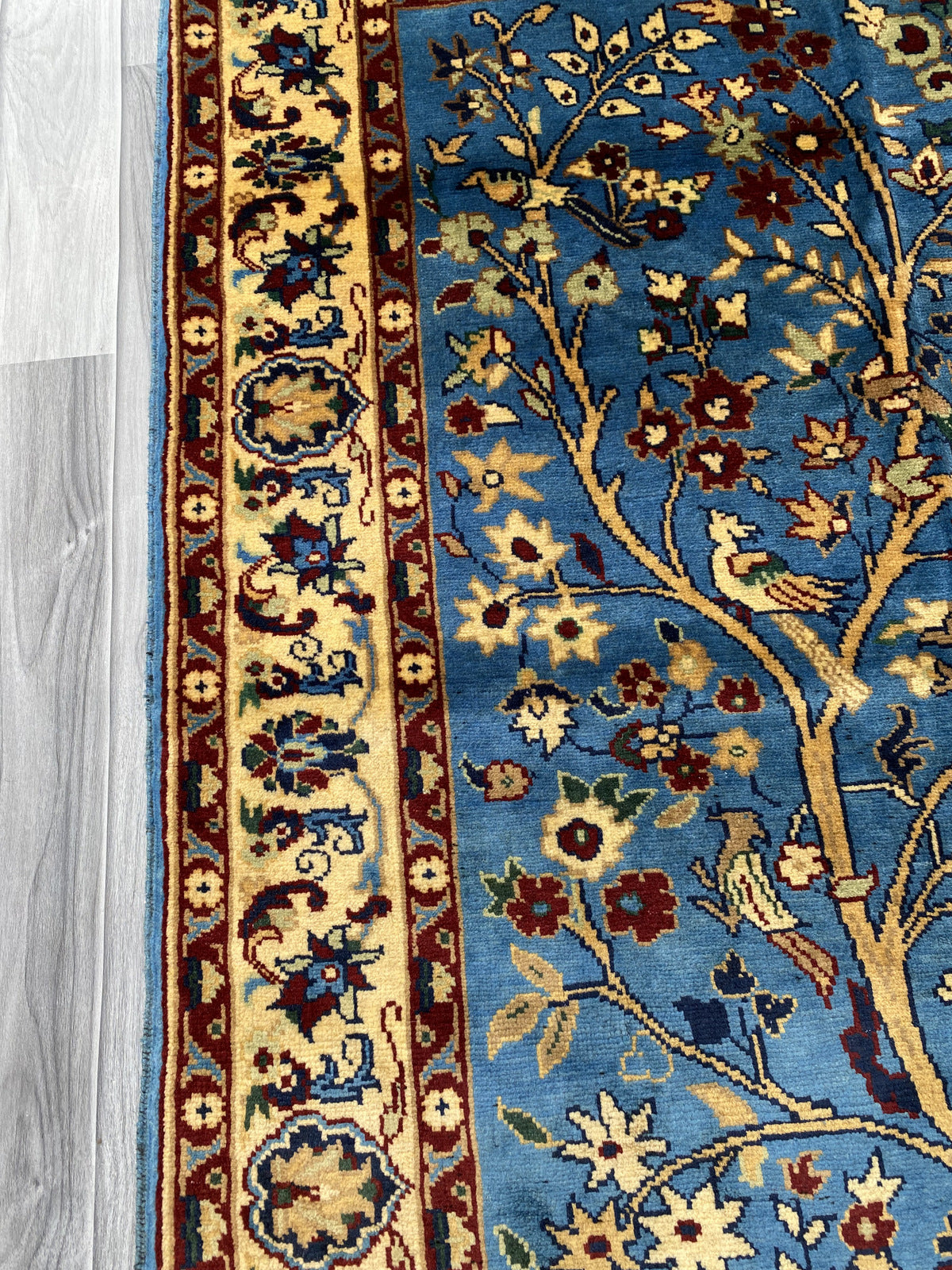 Hand Knotted Chobi Pictorial Rug | 154 CM x 106 CM SK#273