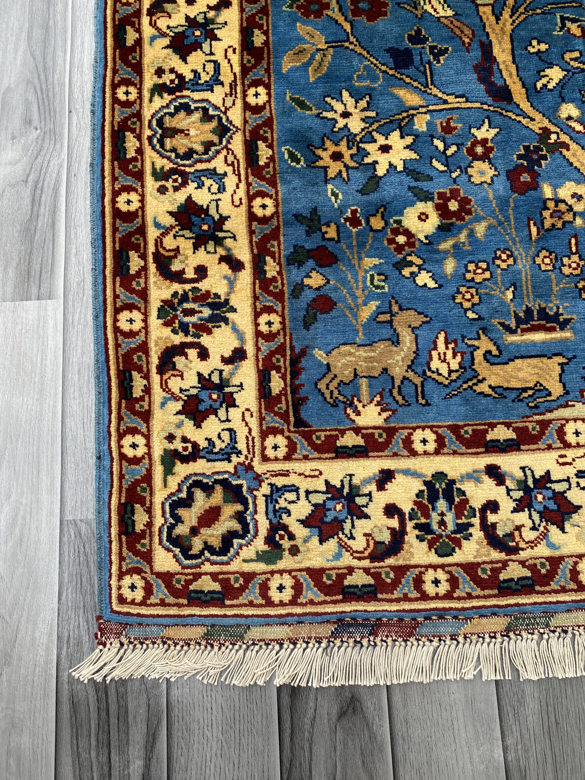 Hand Knotted Chobi Pictorial Rug | 154 CM x 106 CM SK#273
