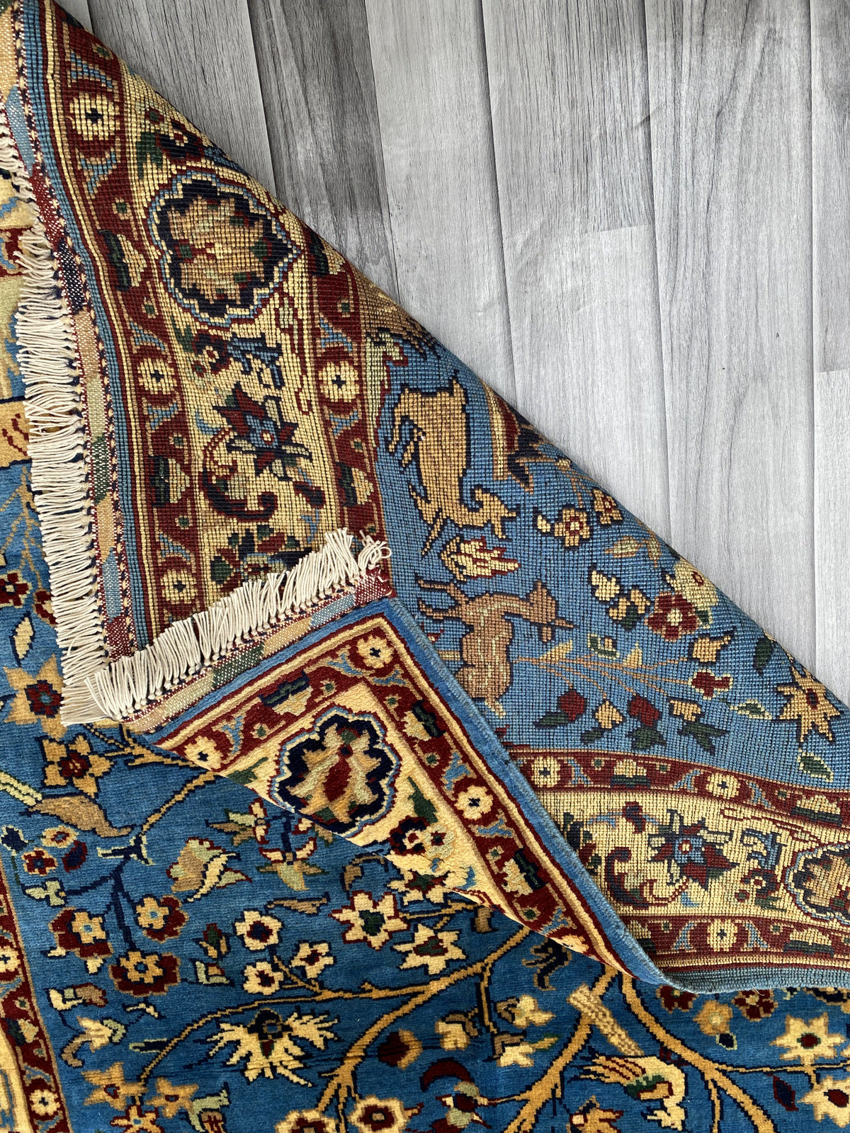 Hand Knotted Chobi Pictorial Rug | 154 CM x 106 CM SK#273