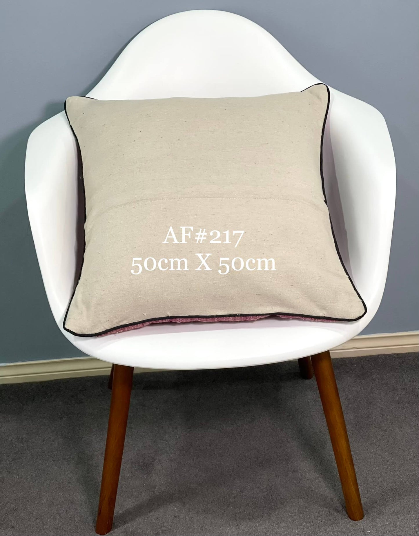 Modern Cushion cover 50cm X 50cm AF#217