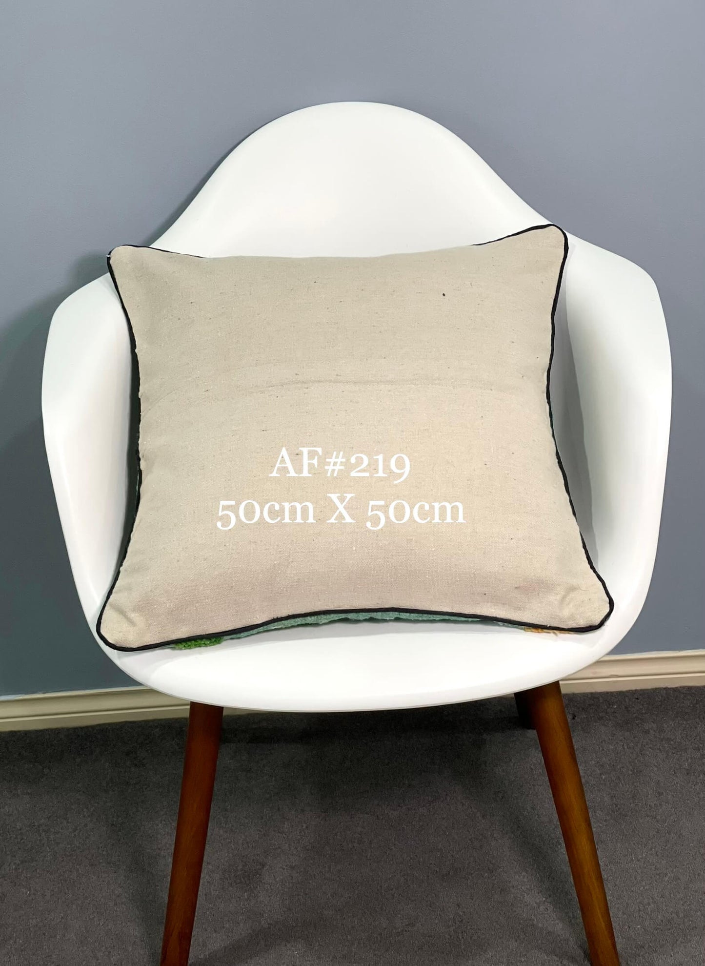 Modern Cushion cover 50cm X 50cm AF#219