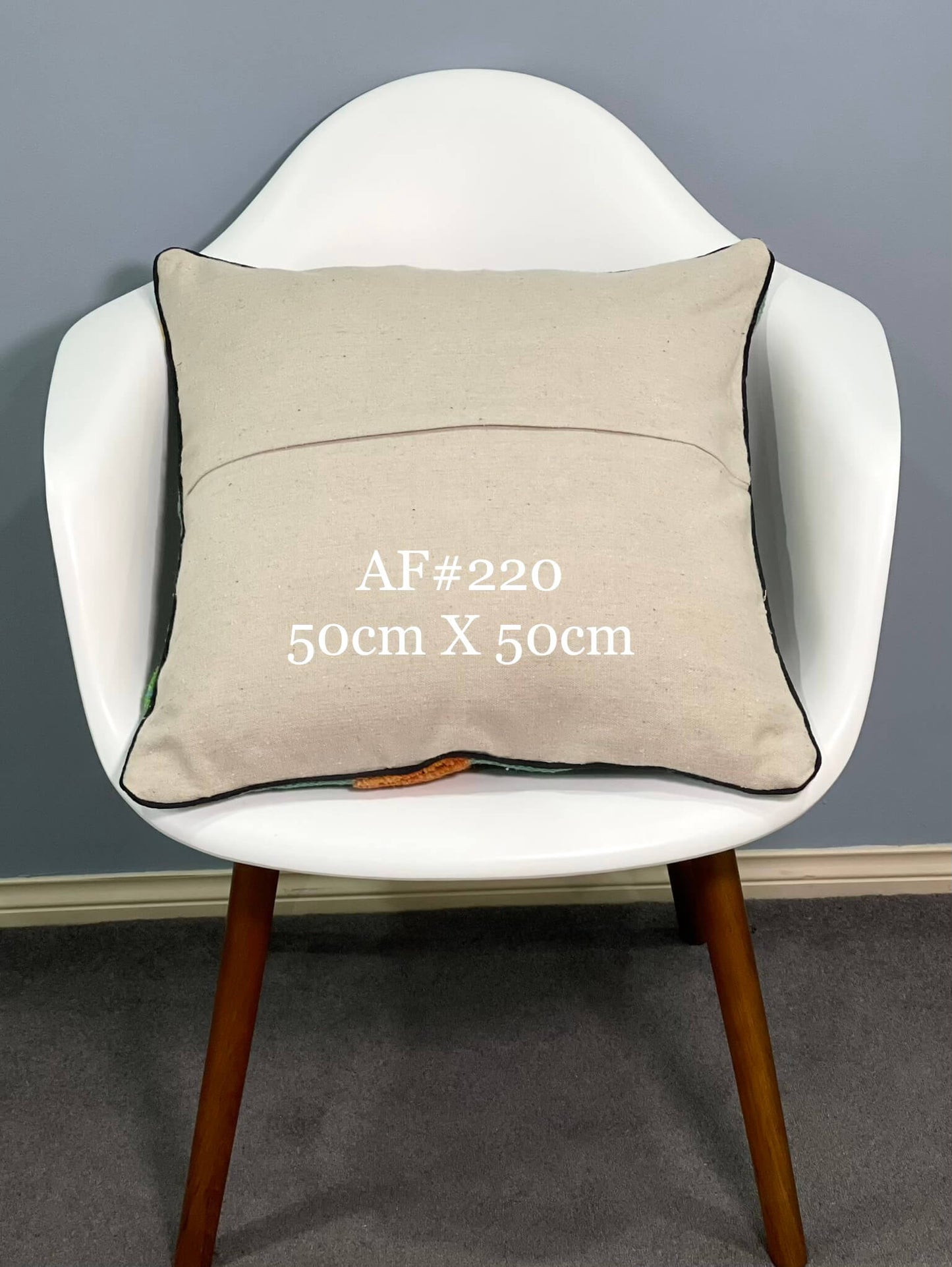 Modern Cushion cover 50cm X 50cm AF#220