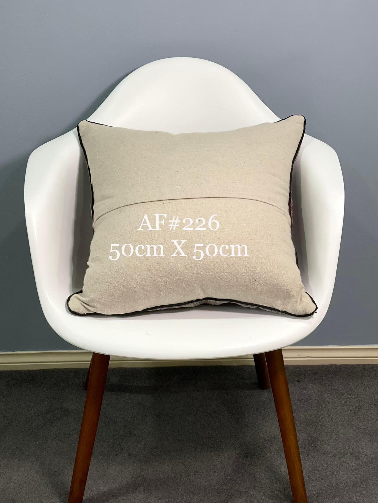 Modern Cushion cover 50cm X 50cm AF#226