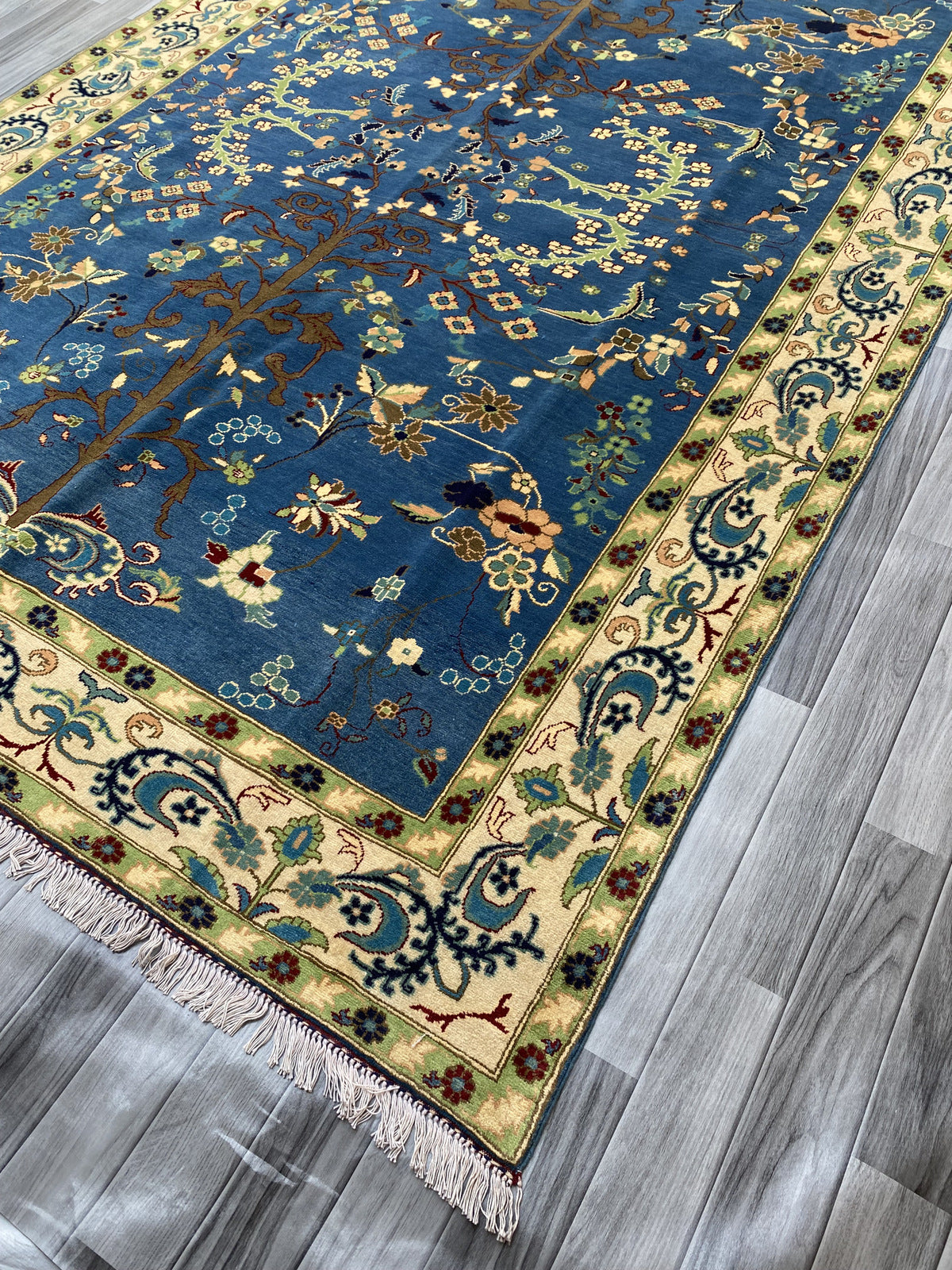 Hand Woven Traditional Rug | 290 CM x 201 CM KSM # 1399