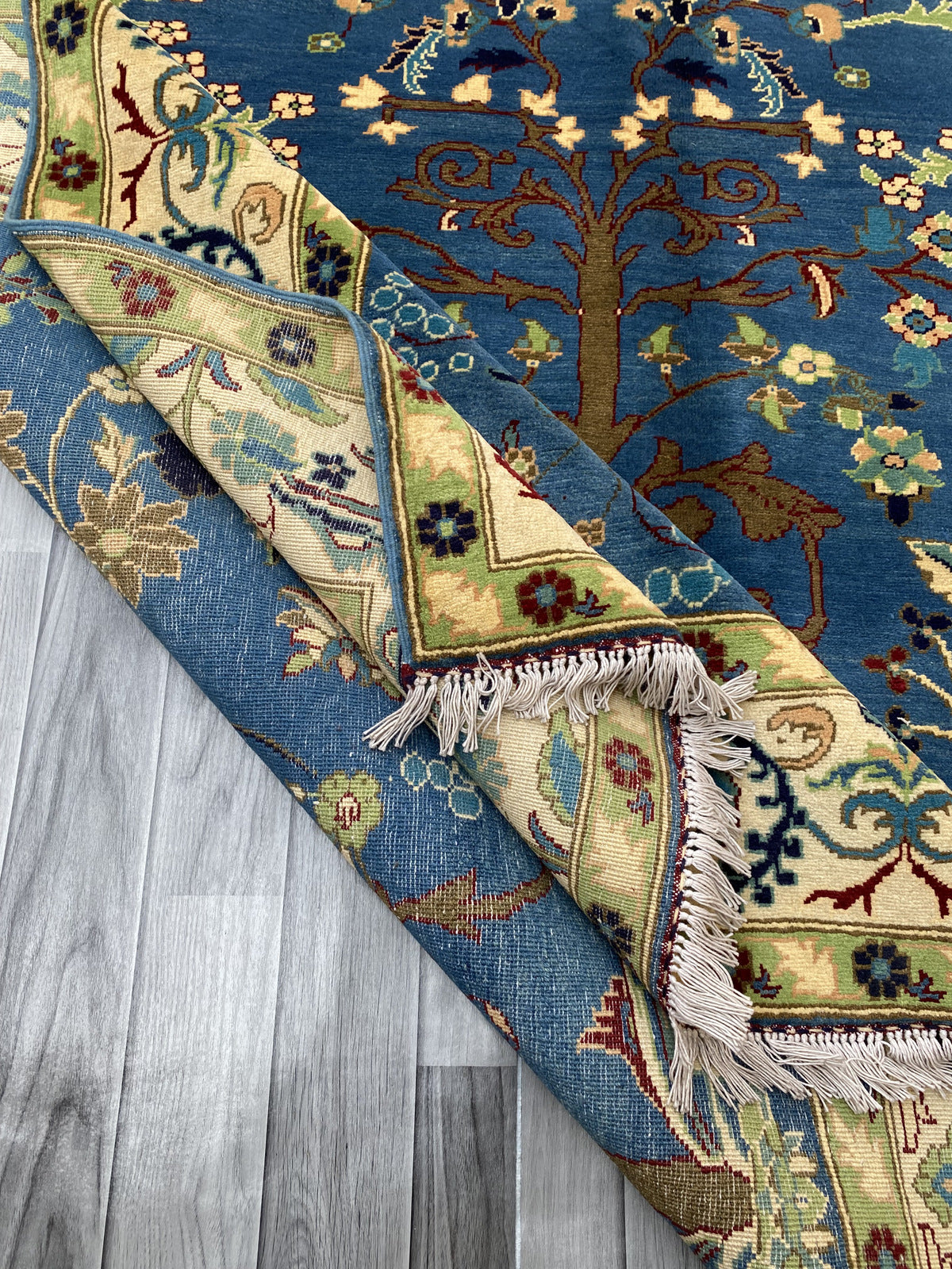 Hand Woven Traditional Rug | 290 CM x 201 CM KSM # 1399