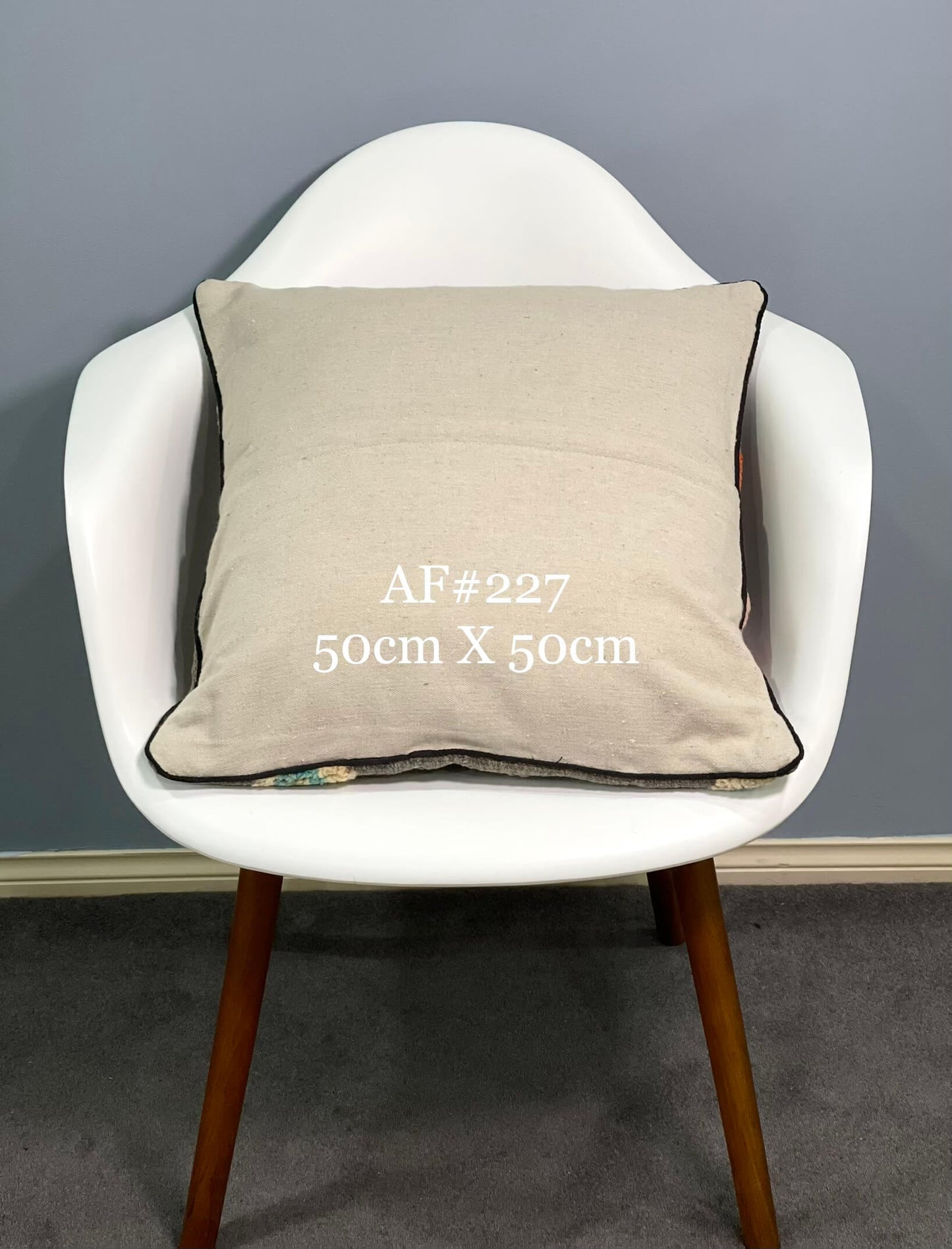 Modern Cushion cover 50cm X 50cm AF#227