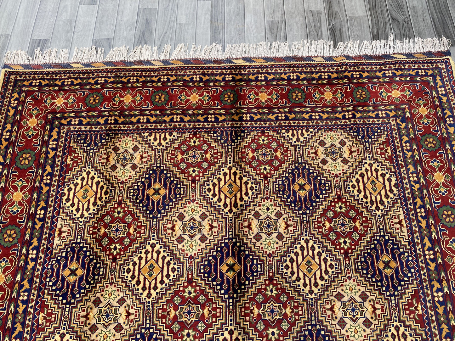 Hand Woven Traditional Rug | 296 CM x 204 CM KSM # 3184