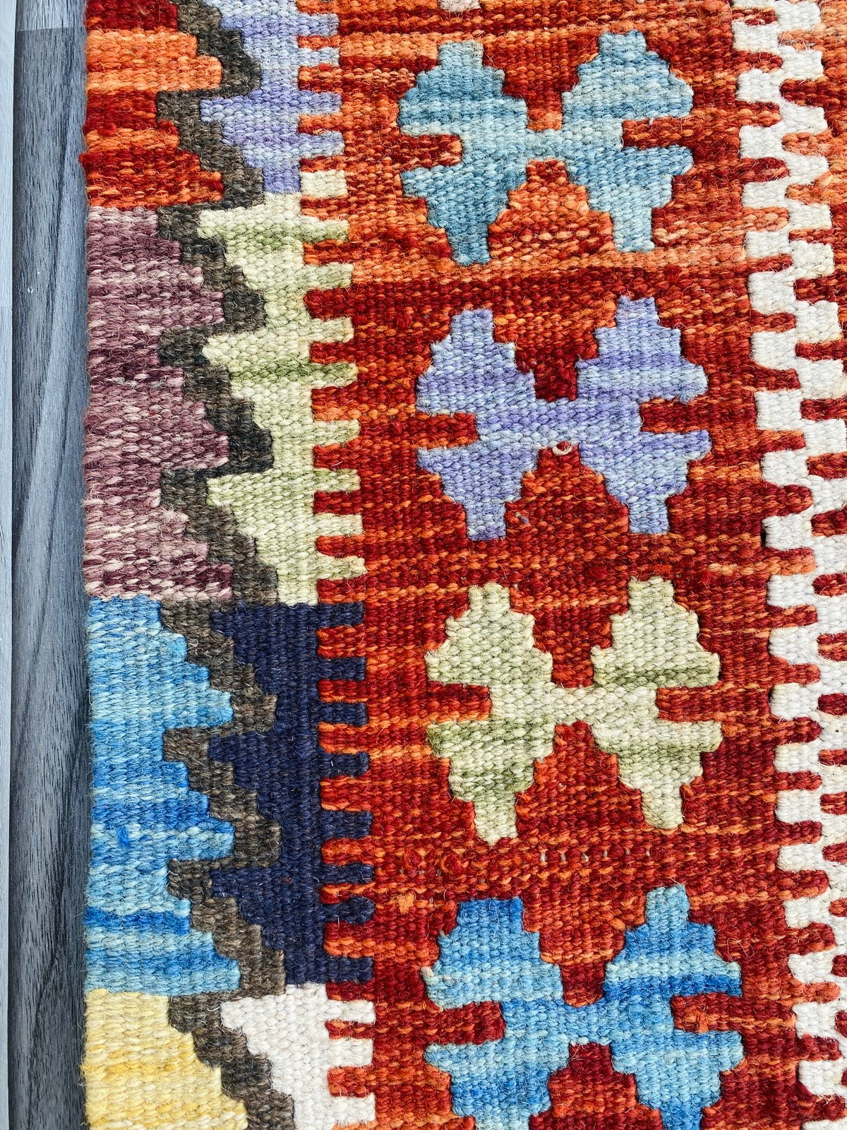 Handmade Afghan Chobi Kilim Rug 85 CM x 60 CM ( SS # 22 )
