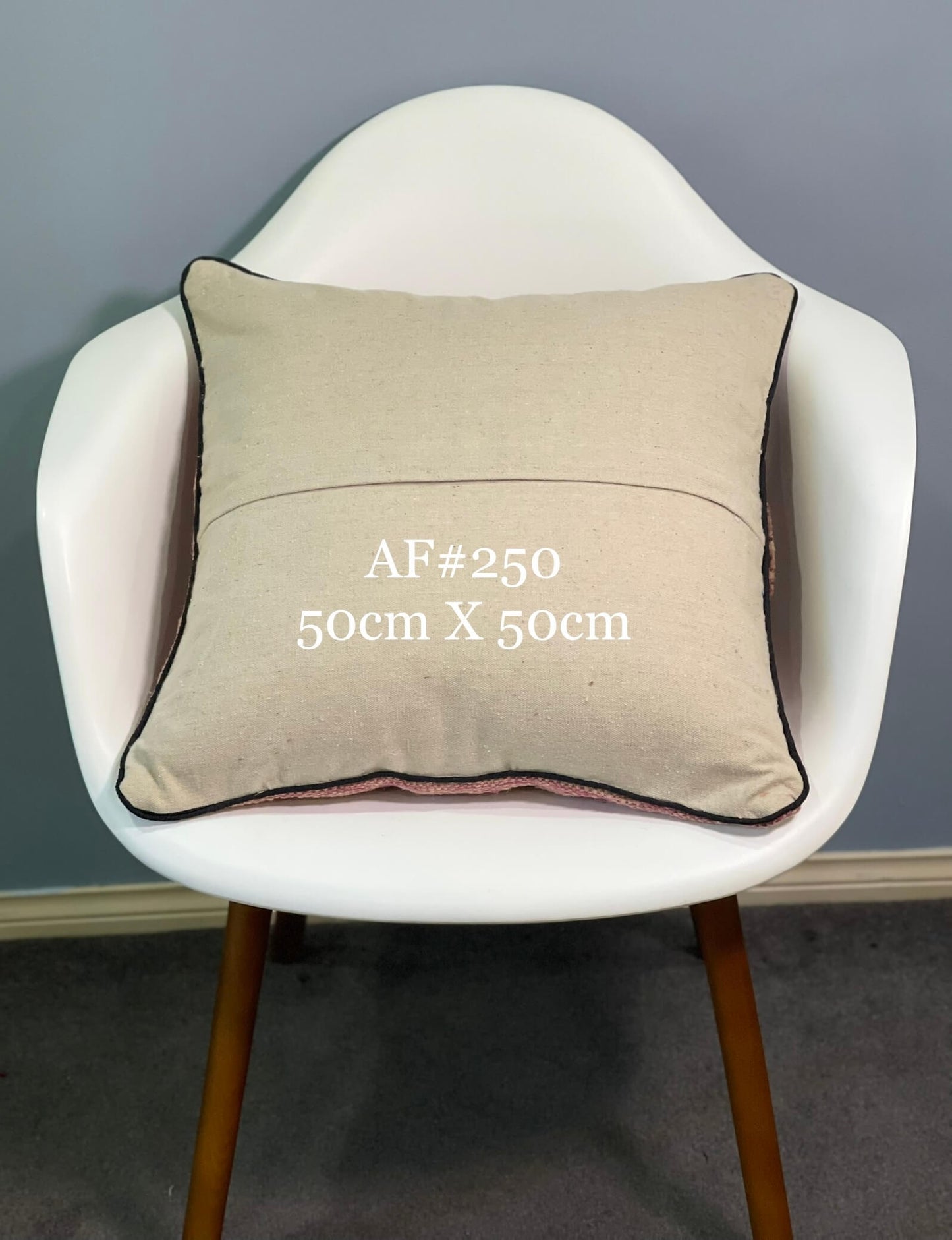 Modern Cushion cover 50cm X 50cm AF#250