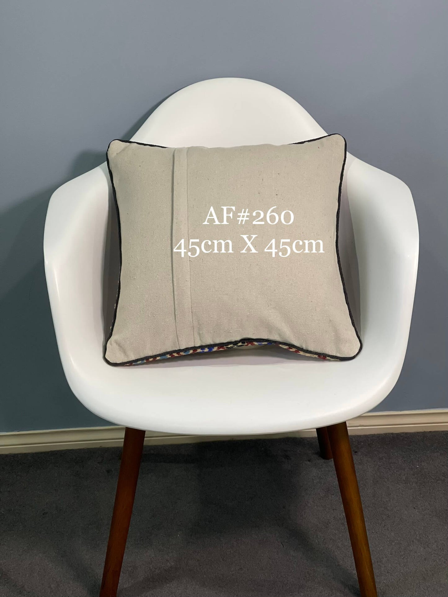 Kuchi Design Cushion cover 45cm X 45cm AF#260