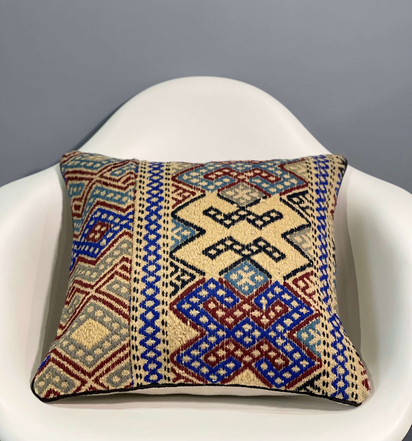 Kuchi Design Cushion cover 45cm X 45cm AF#263