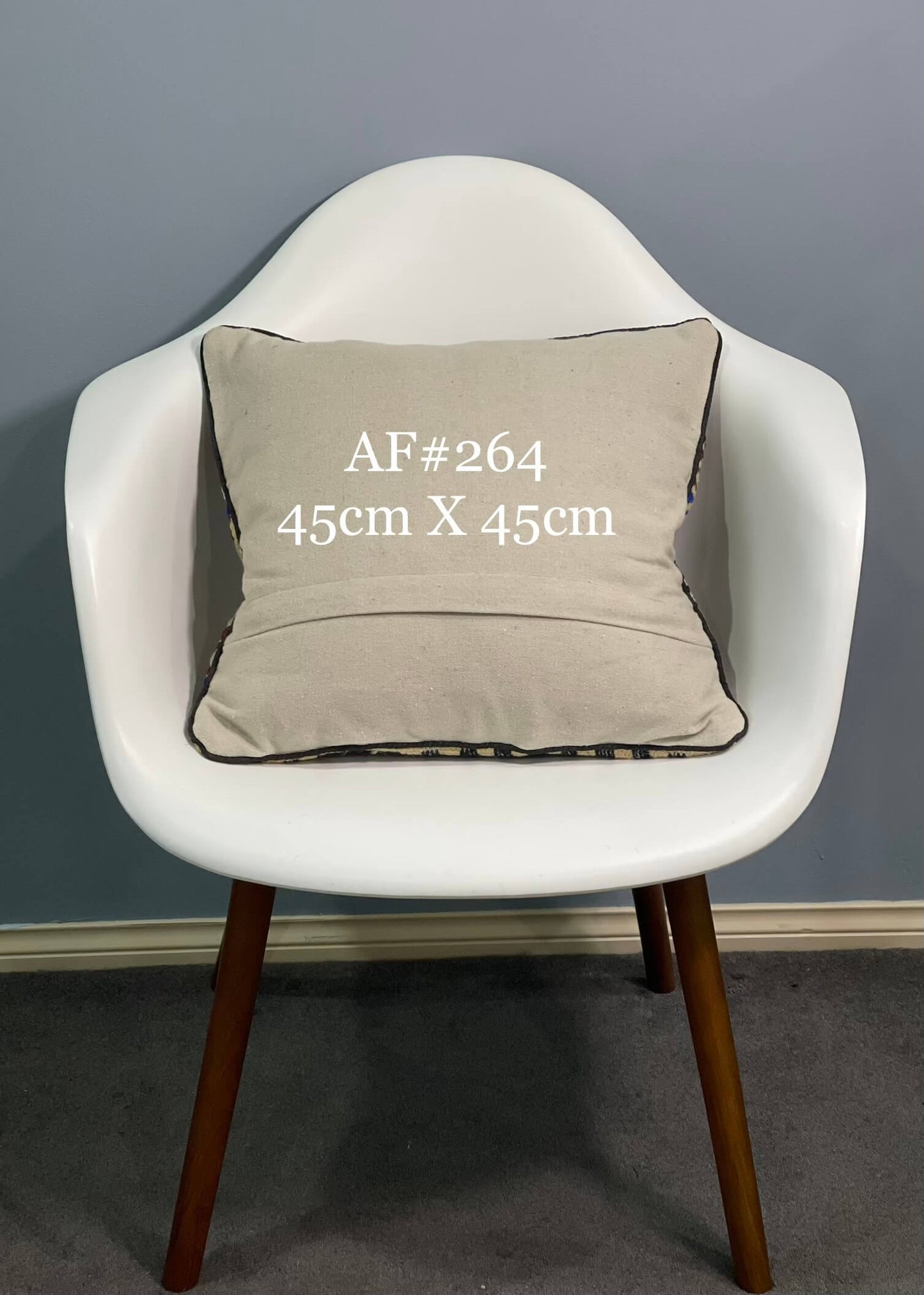 Kuchi Design Cushion cover 45cm X 45cm AF#264