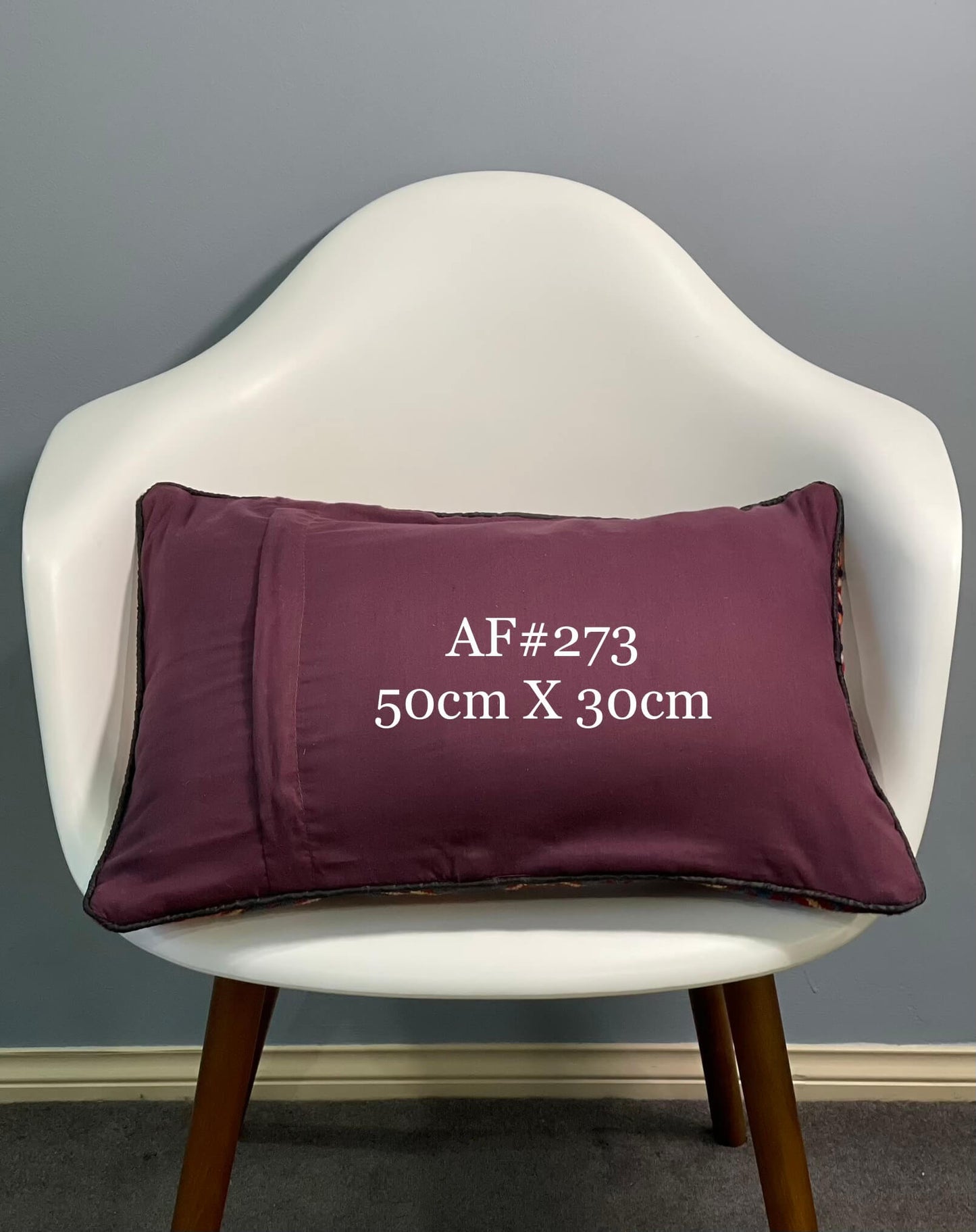 Kuchi Design Cushion cover 50cm X 30cm AF#273