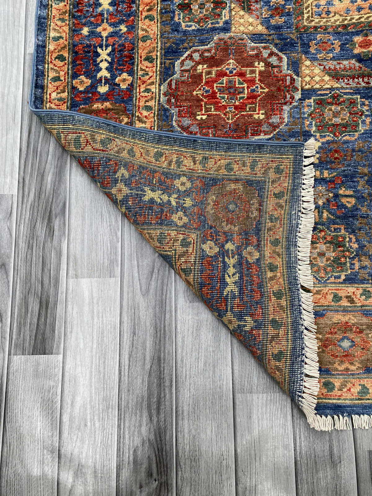 Hand Knotted Chobi Wool Rug | 199 CM x 149 CM SK#350