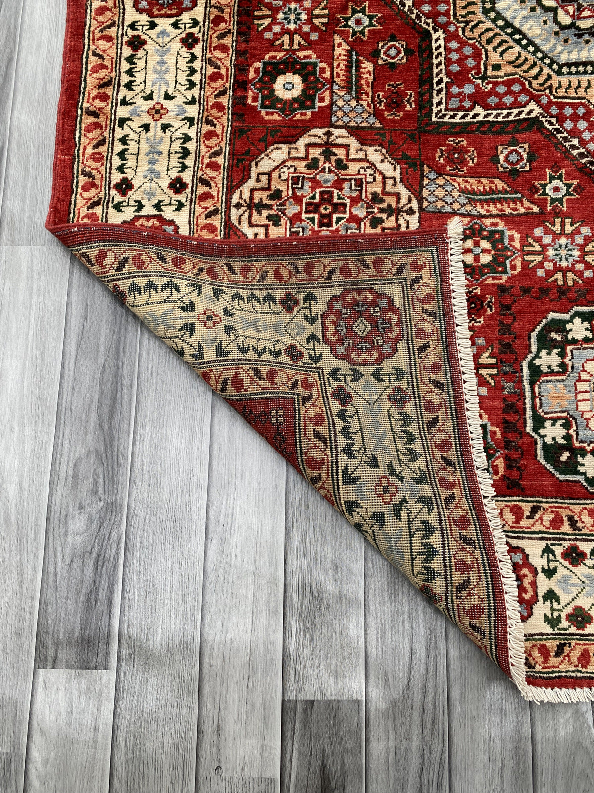 Hand Knotted Chobi Wool Rug | 191 CM x 150 CM SK#354