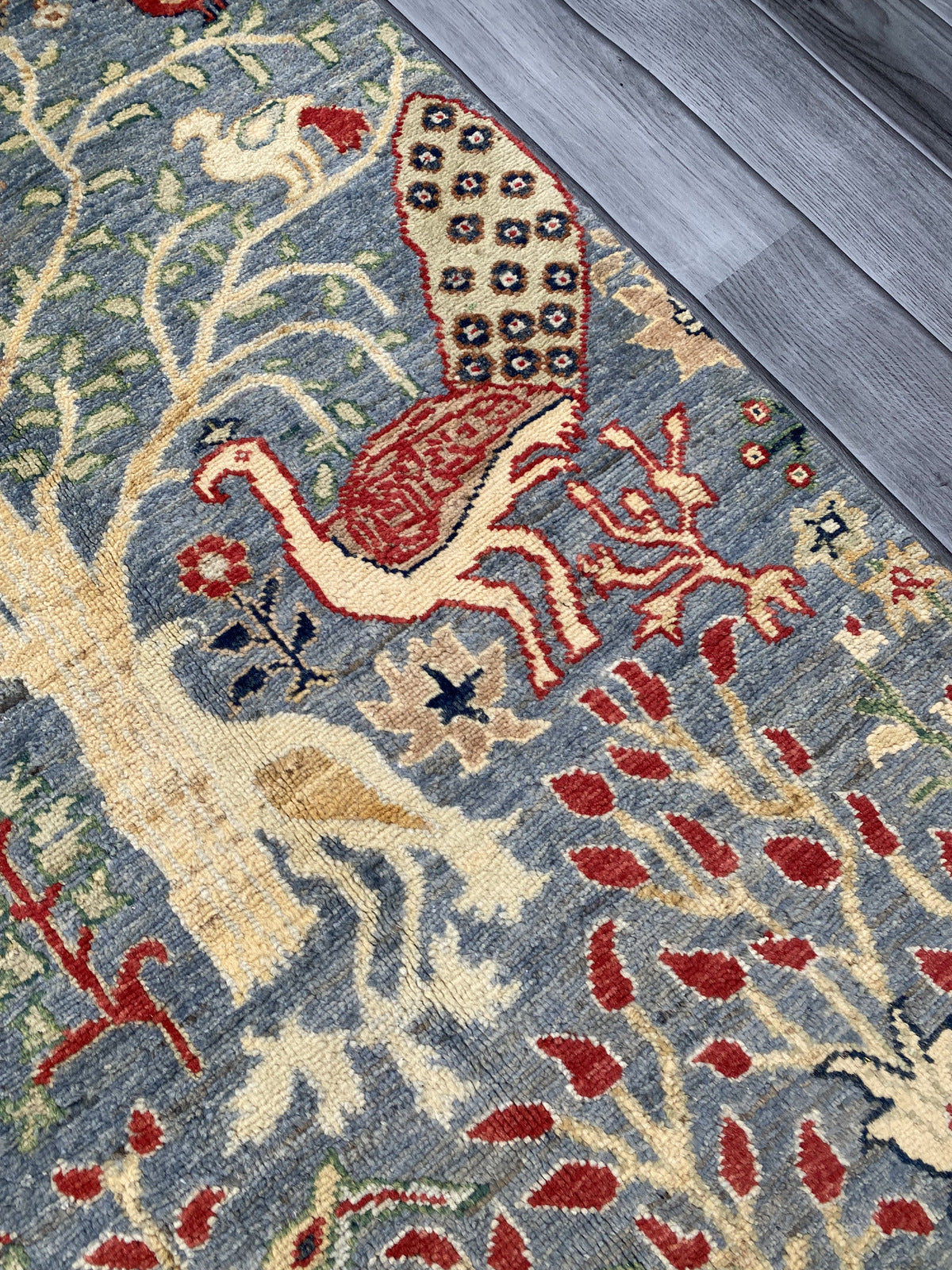 Hand knotted Chobi Pictorial Rug | 127 CM x 81 CM SK#356