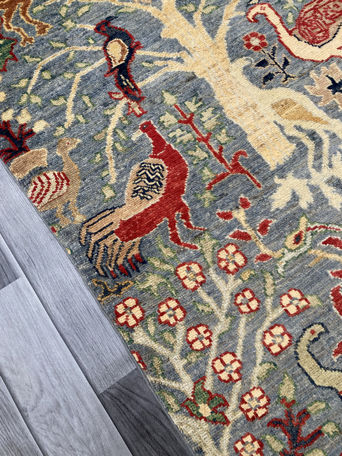 Hand knotted Chobi Pictorial Rug | 127 CM x 81 CM SK#356