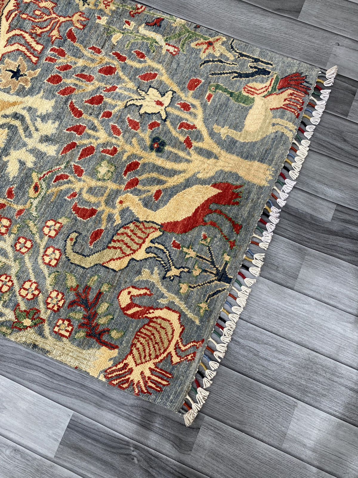 Hand knotted Chobi Pictorial Rug | 127 CM x 81 CM SK#356