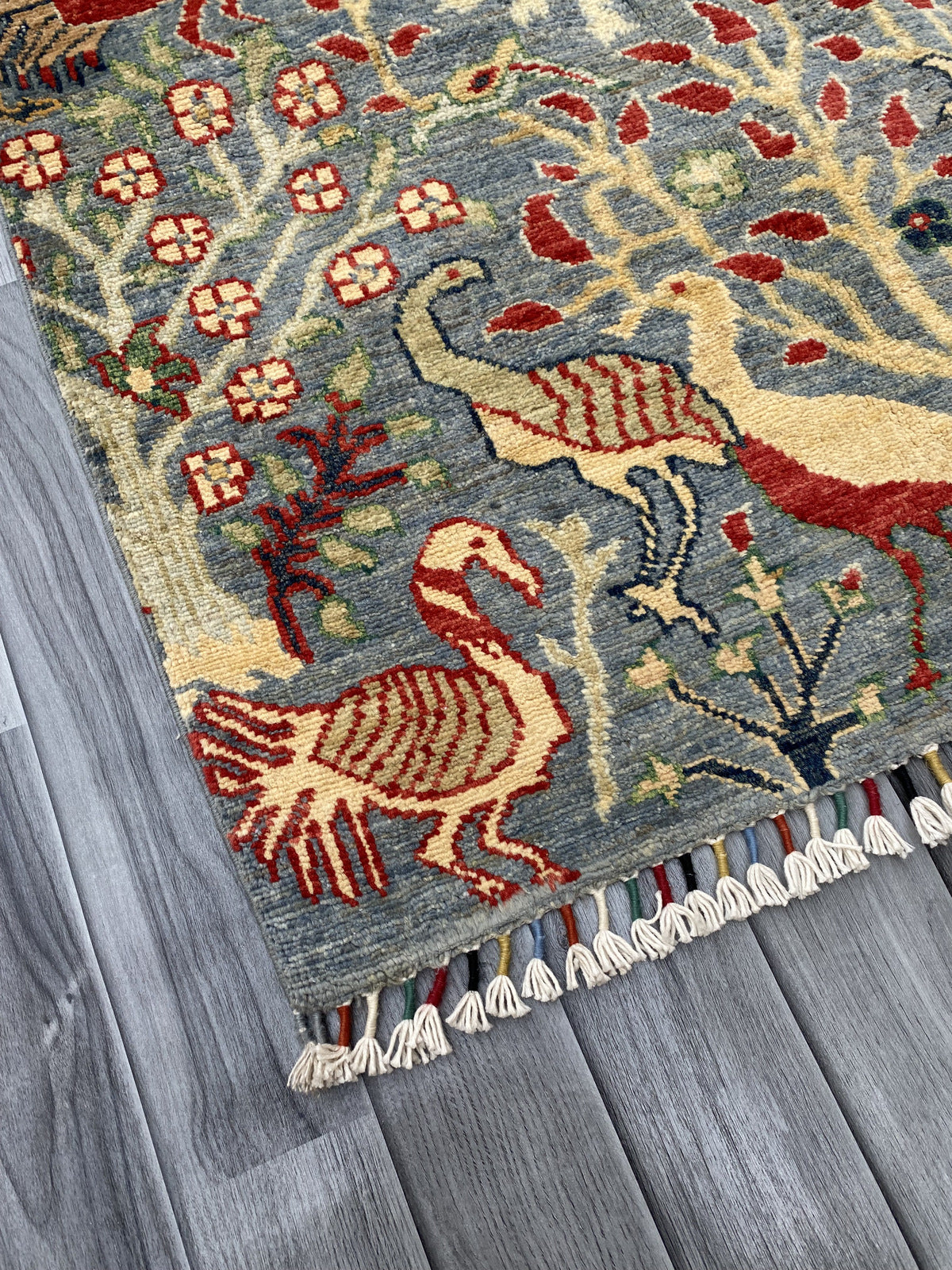 Hand knotted Chobi Pictorial Rug | 127 CM x 81 CM SK#356