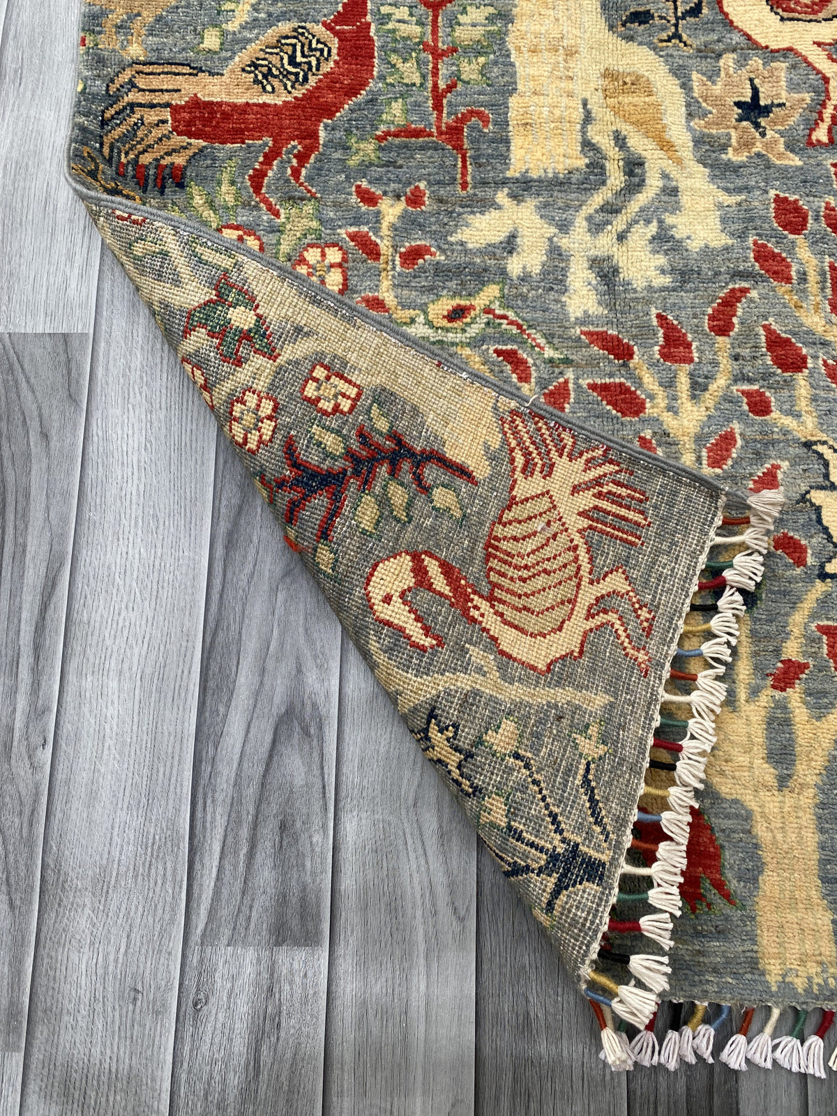 Hand knotted Chobi Pictorial Rug | 127 CM x 81 CM SK#356