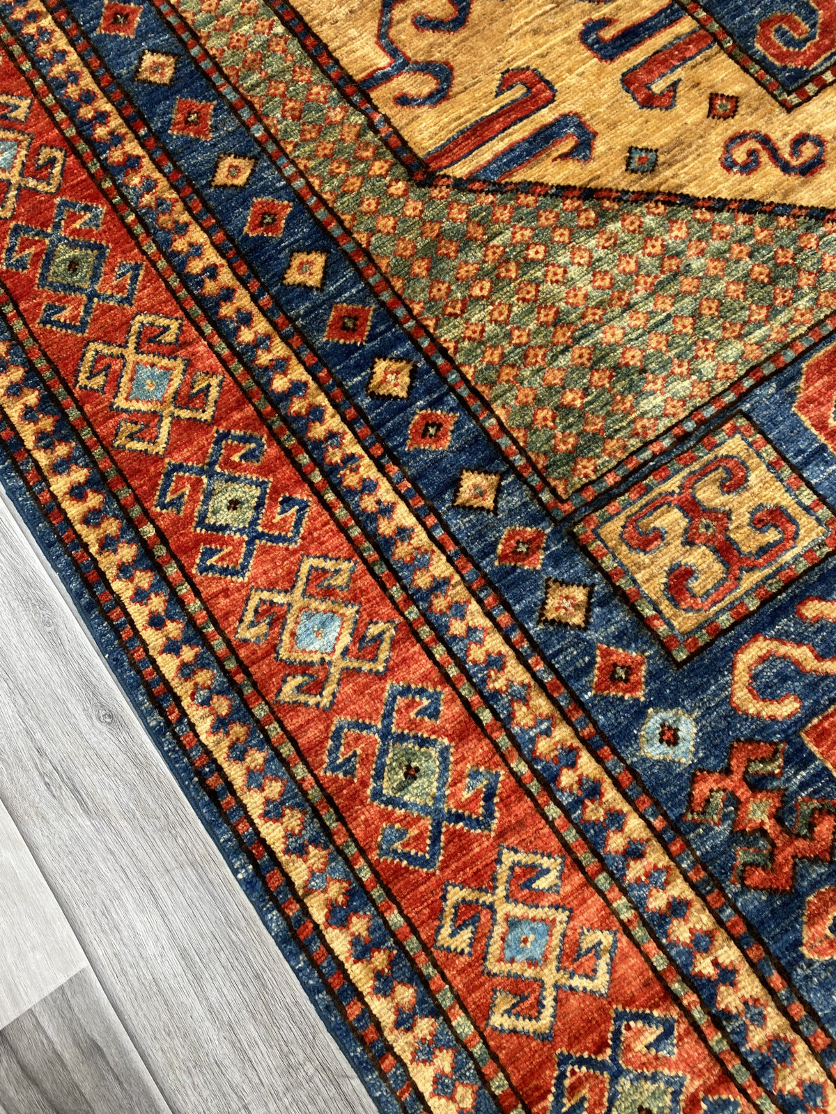 Hand Knotted Chobi Wool Rug | 243 CM x 165 CM SK#357