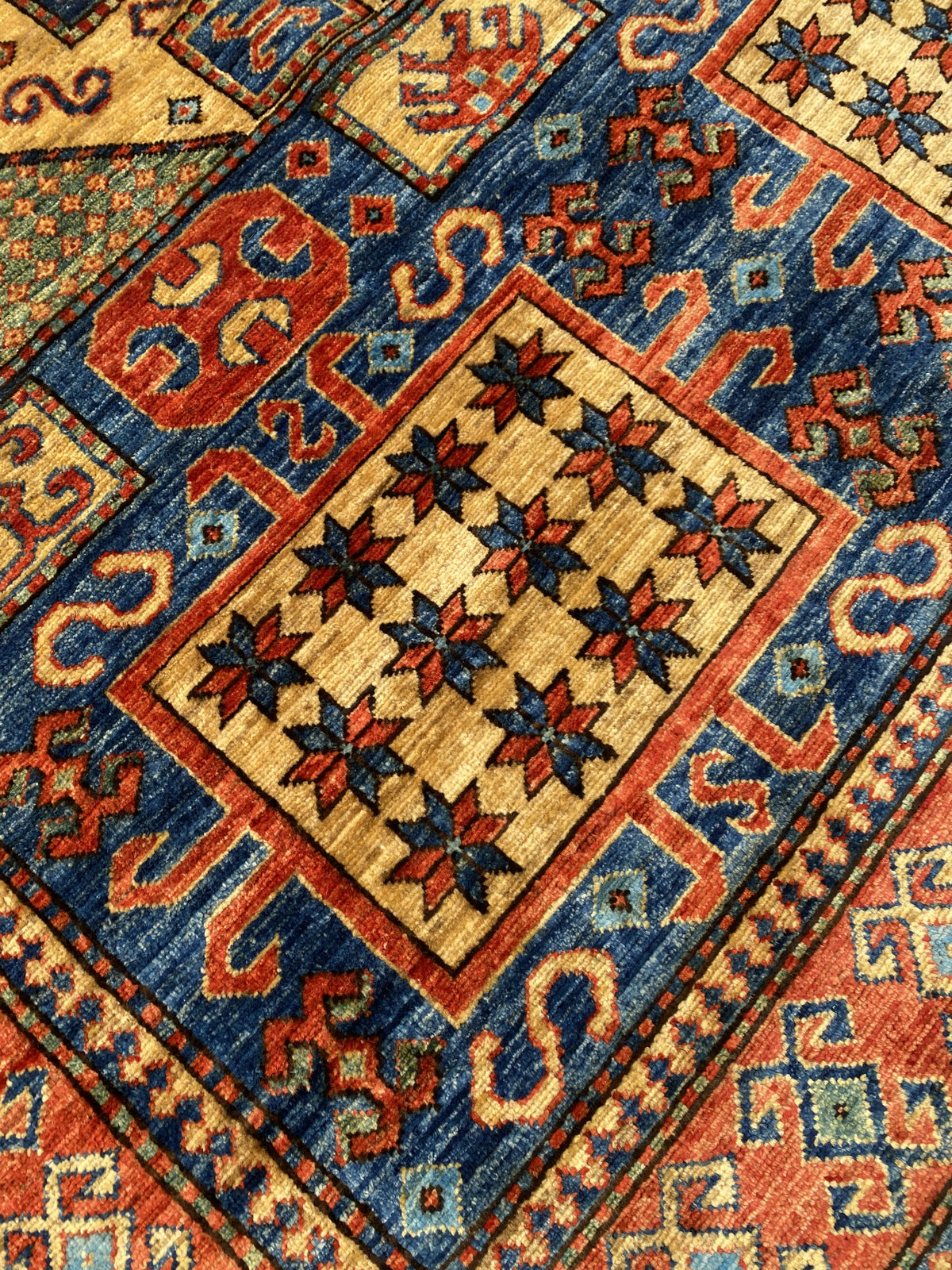 Hand Knotted Chobi Wool Rug | 243 CM x 165 CM SK#357