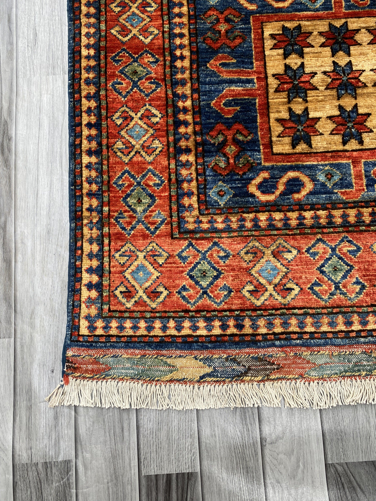 Hand Knotted Chobi Wool Rug | 243 CM x 165 CM SK#357