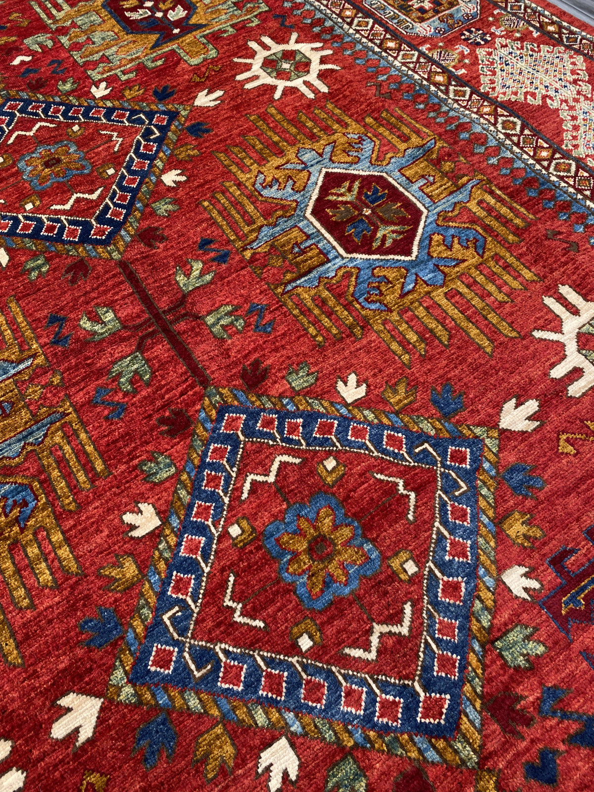 Hand Knotted Chobi Wool Rug | 321 CM x 191 CM SK#358