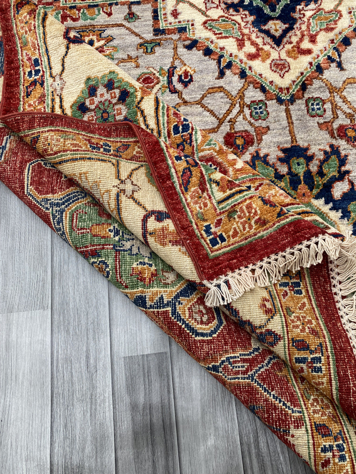 Hand Knotted Chobi Wool Rug | 340 CM x 208 CM SK#365