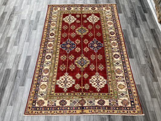 Hand Knotted Chobi Wool Rug | 245 CM x 165 CM SK#366
