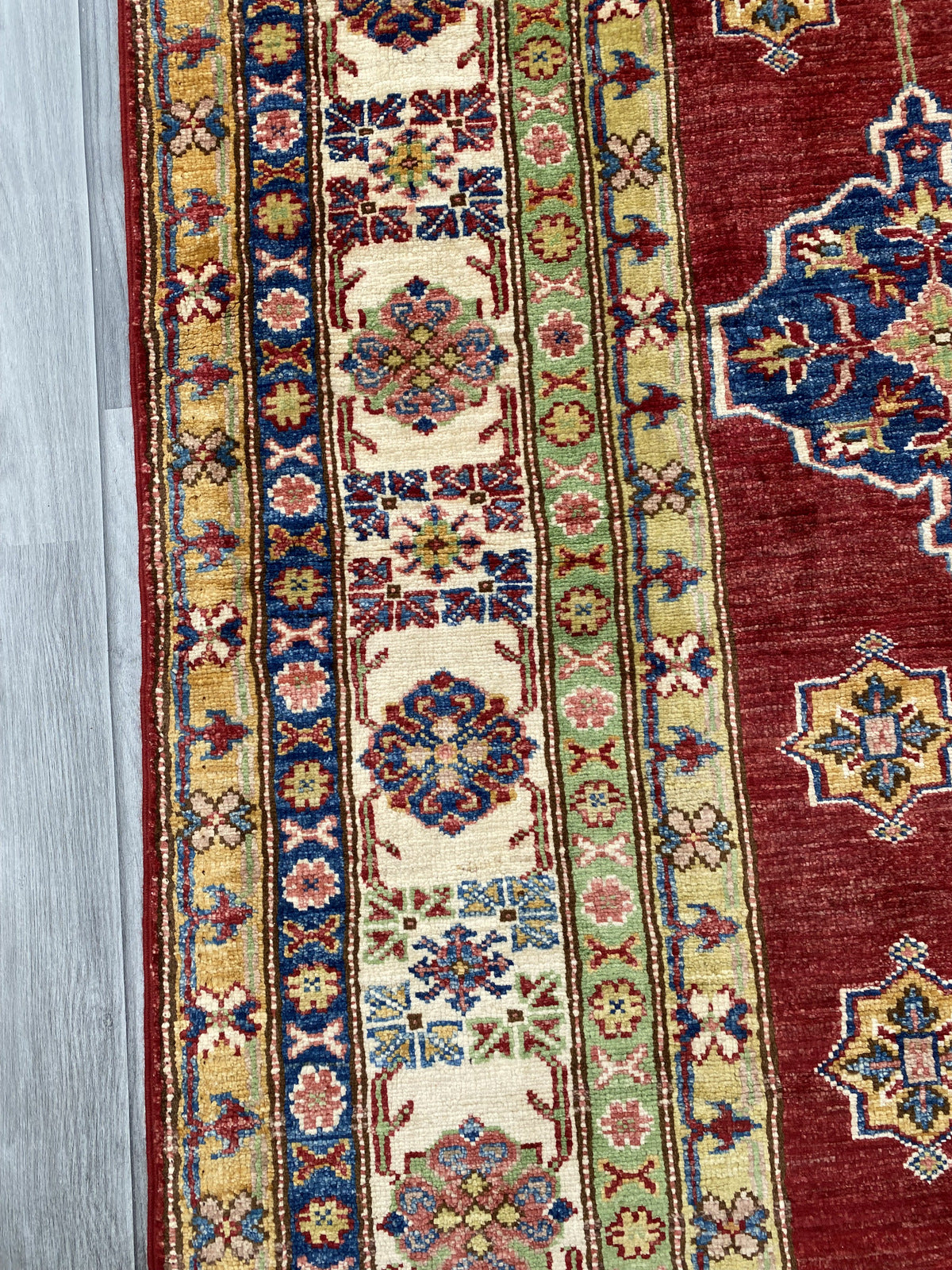 Hand Knotted Chobi Wool Rug | 245 CM x 165 CM SK#366