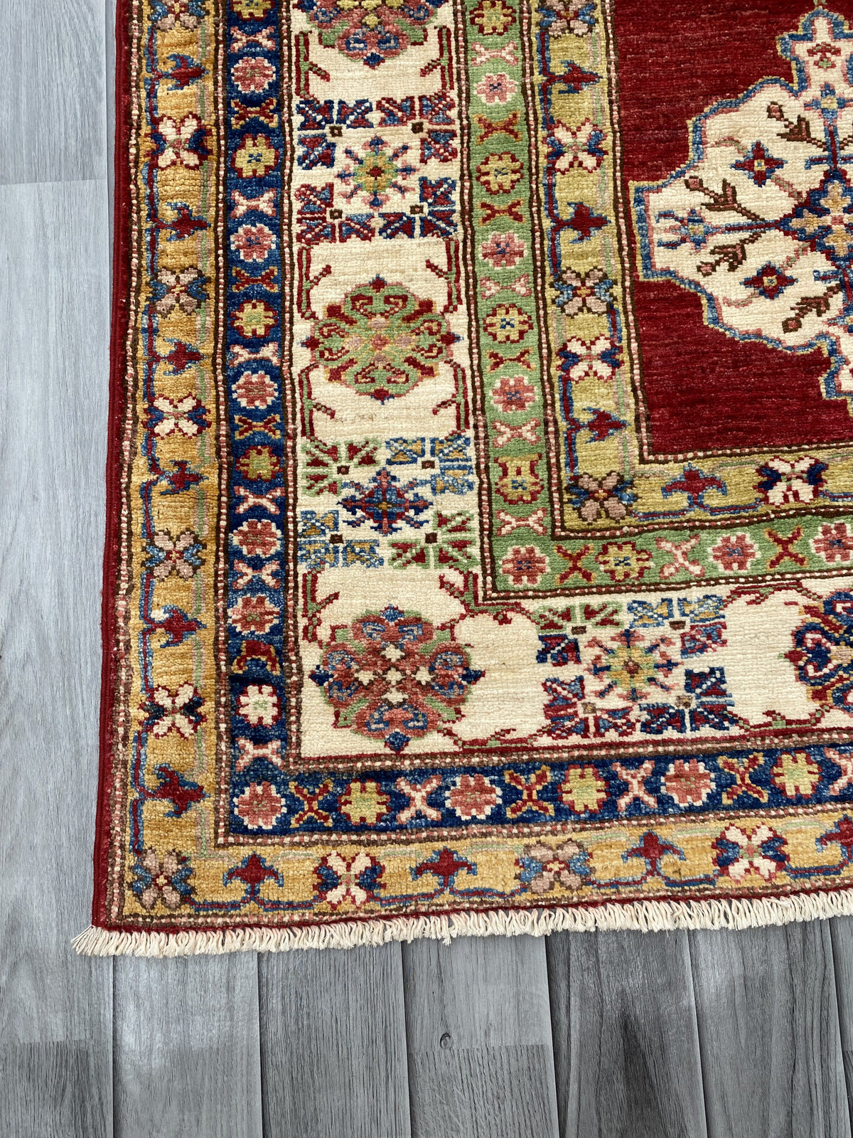Hand Knotted Chobi Wool Rug | 245 CM x 165 CM SK#366